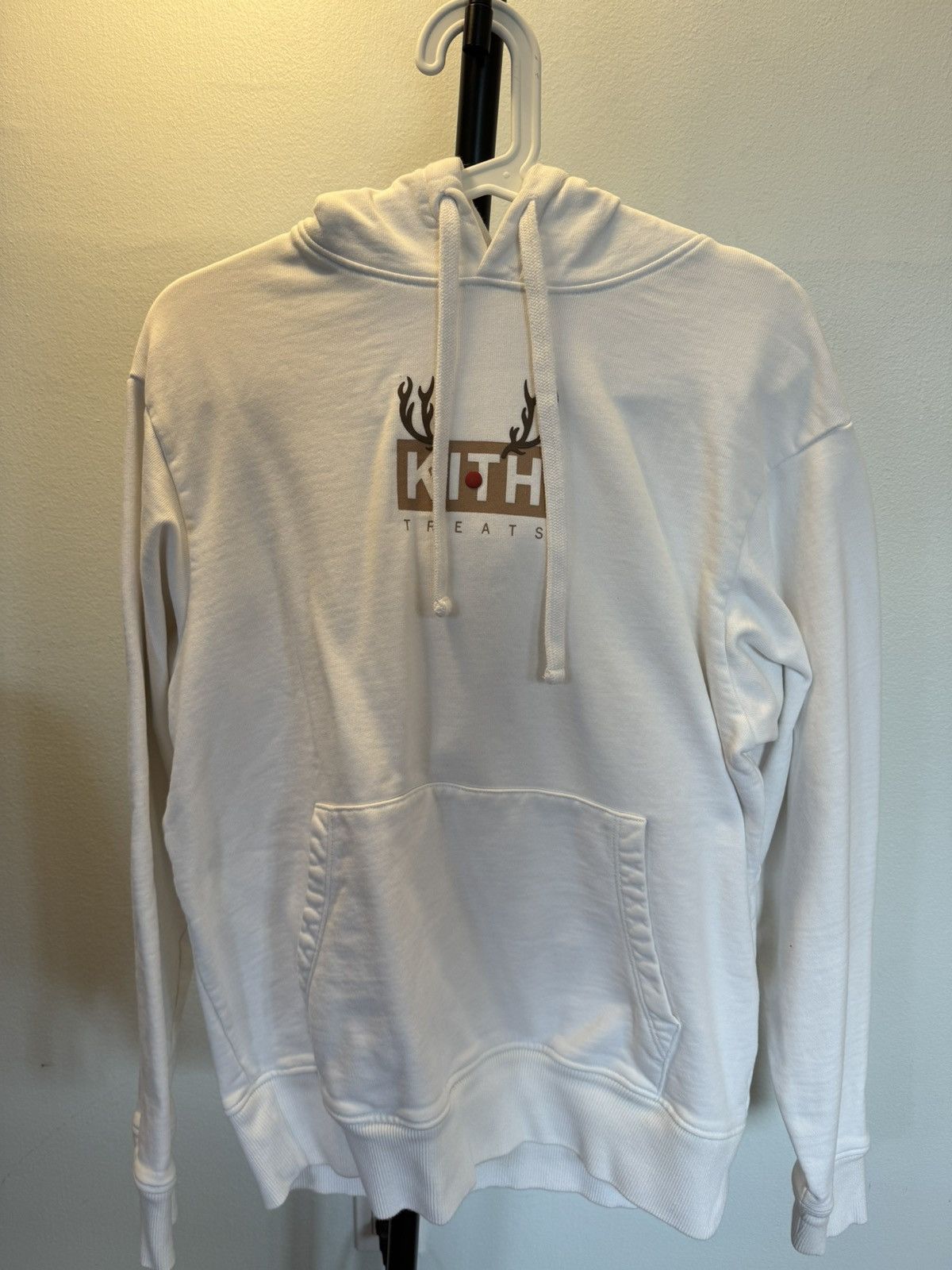 Kith × Ronnie Fieg Kith Treats Reindeer Box Logo (Kithmas) Size US XS / EU 42 / 0 - 1 Thumbnail