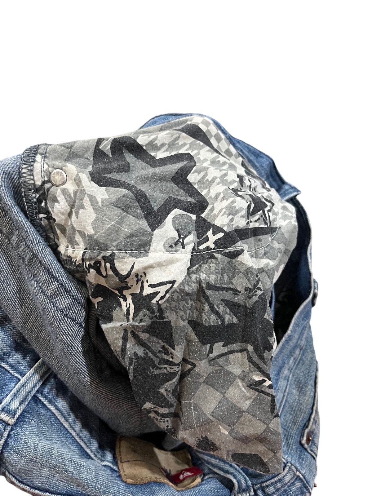 Quiksilver Vintage Quicksilver Signature Flare Tiger Embroidded Denim Size US 32 / EU 48 - 7 Thumbnail