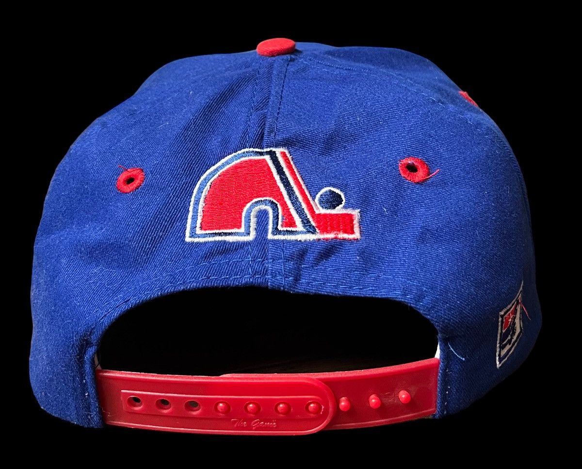 NHL × The Game × Vintage Vintage 1990’s NHL Quebec Nordiques The Game snapback Size ONE SIZE - 4 Thumbnail