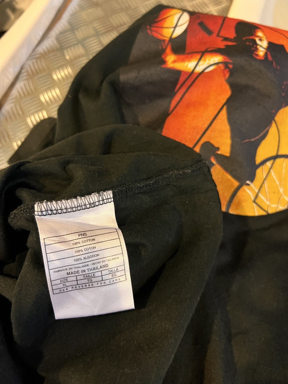 Designer × Nike Vintage Nike x Penny Hardaway Size US XL / EU 56 / 4 - 5 Thumbnail