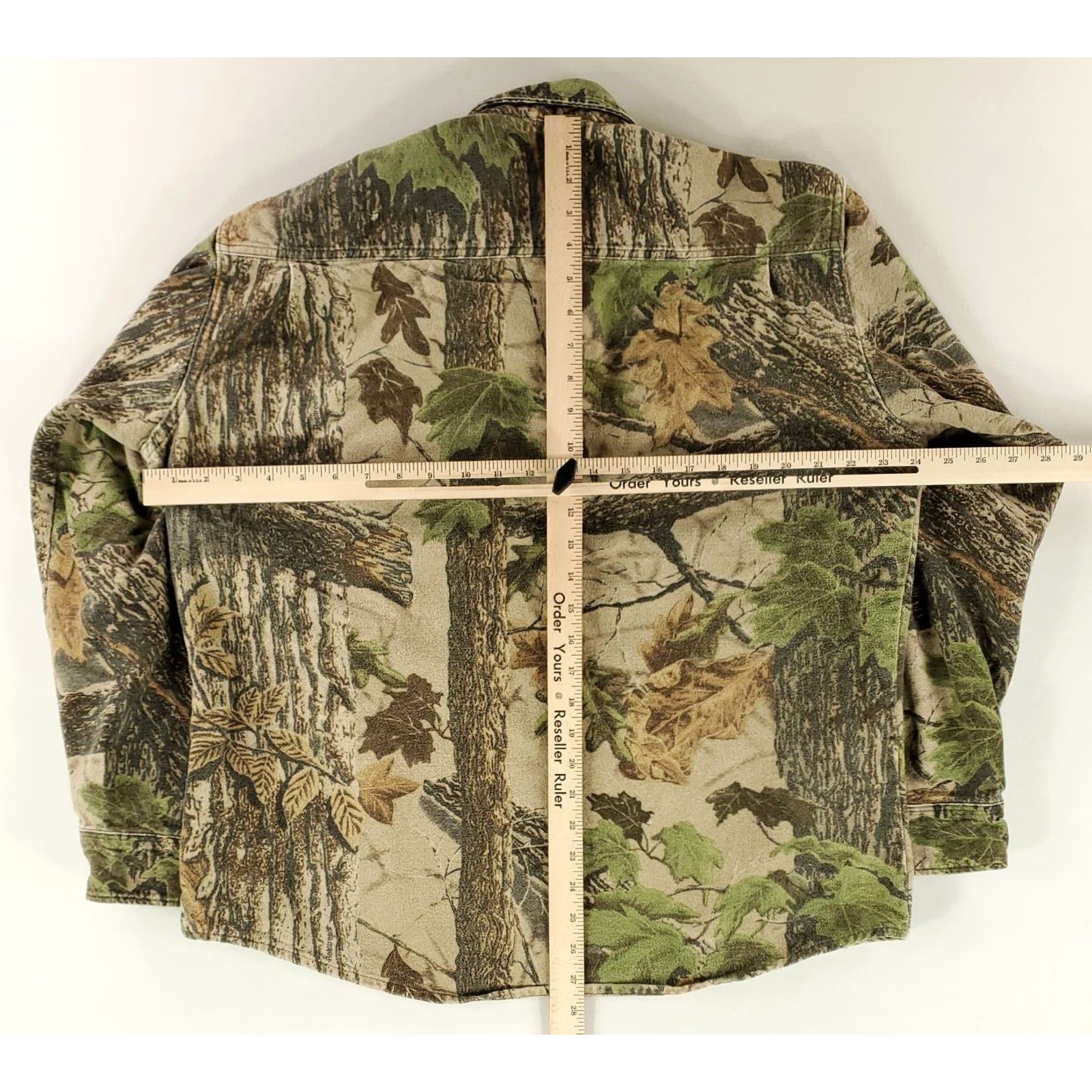 Realtree Rattlers Shirt Button Up VT 90s Realtree Camo Mens 2XL Multicolor Long Sleeve Shirt Mens 2XL Size US XXL / EU 58 / 5 - 8 Thumbnail