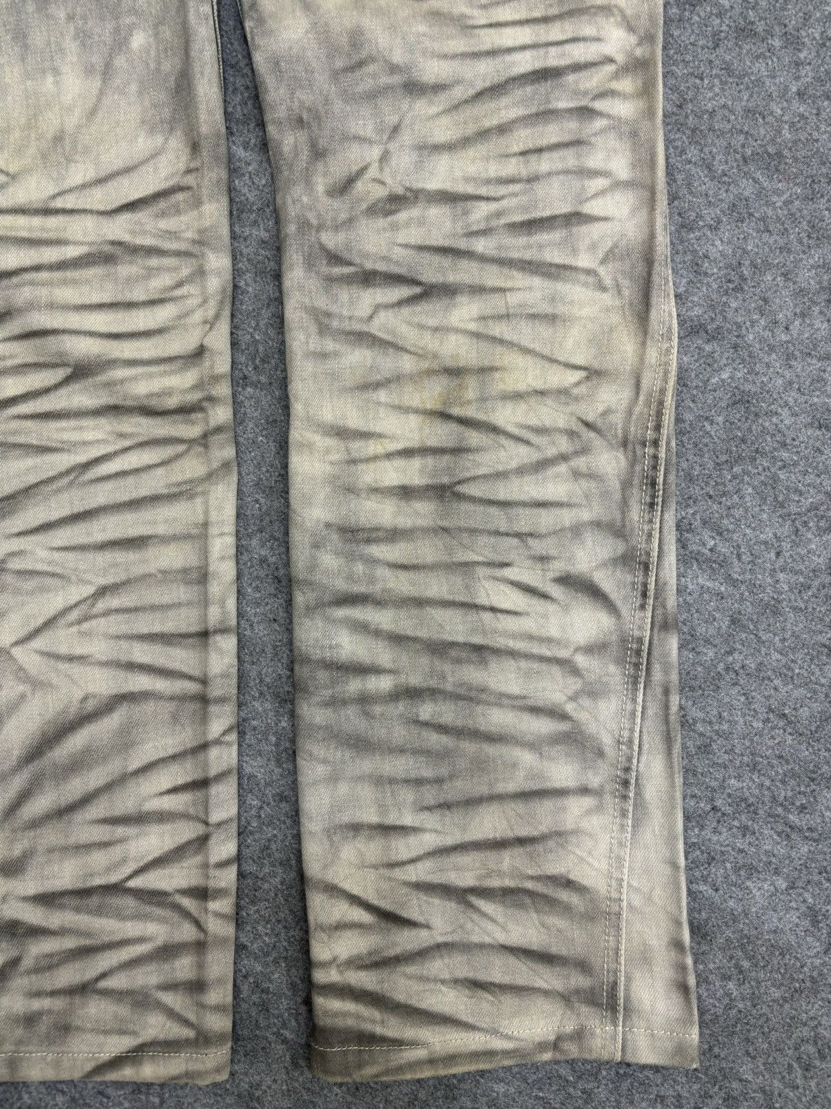 semanticdesign 💥Insane Style semanticdesign Sick Fade Pnk Metal Denim F544 Size US 31 - 17 Thumbnail