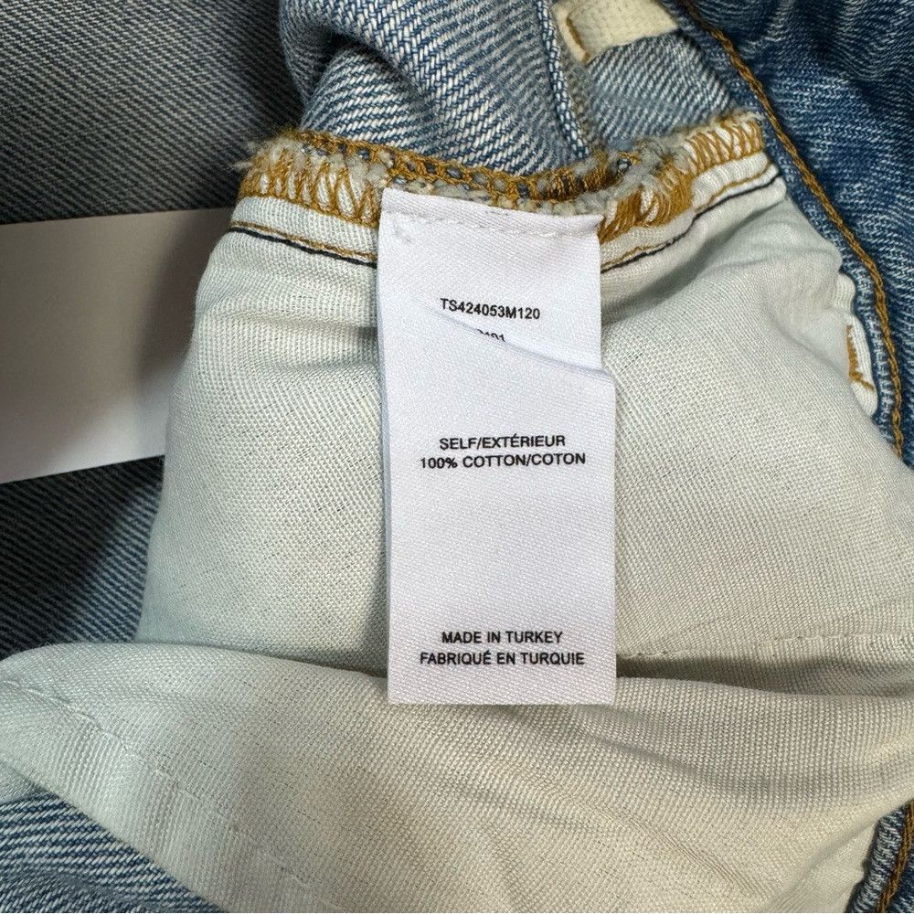 Derek Lam 10 Crosby NWT New $295 Derek Lam 10 Crosby Cotton High Rise Denim Max Size 28" / US 6 / IT 42 - 8 Thumbnail