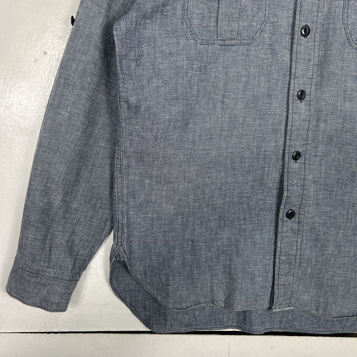 RRL Ralph Lauren 🔥 RRL RALPH LAUREN SHIRT JACKET Size US M / EU 48-50 / 2 - 4 Thumbnail