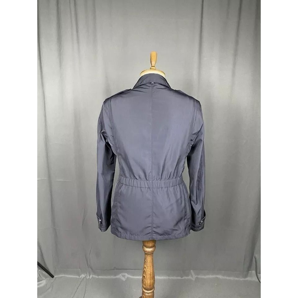 Allegri Allegri Milano Men's Blue Nylon Multipocket Field Jacket Siz Size US L / EU 52-54 / 3 - 5 Thumbnail