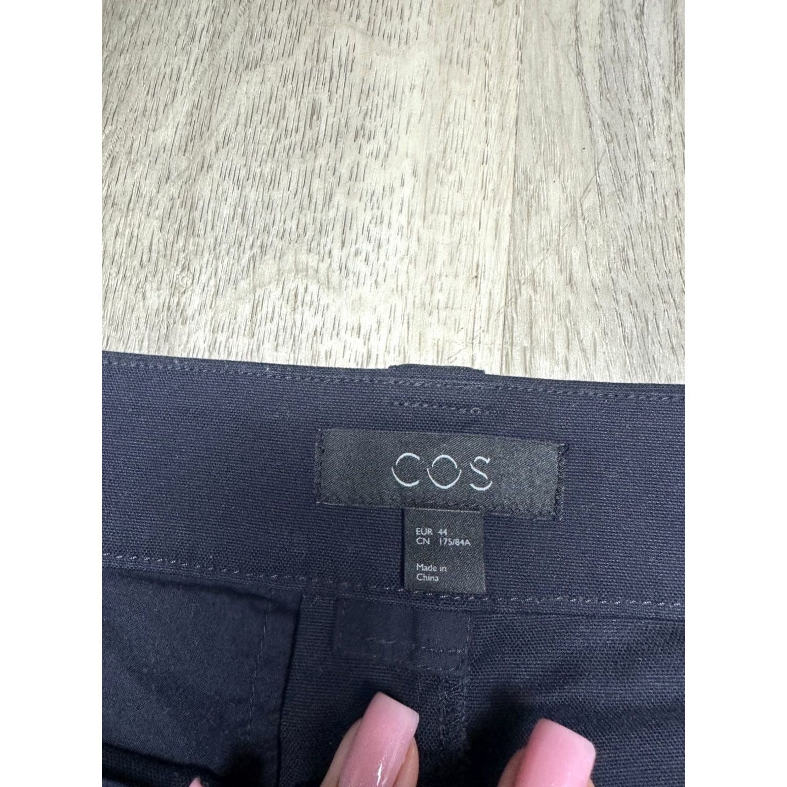 Cos COS Maxi Skirt Womens EUR 44 XS L Blue Cotton Long Skirt Country: N/A Size 36" / US 14 / IT 50 - 4 Thumbnail