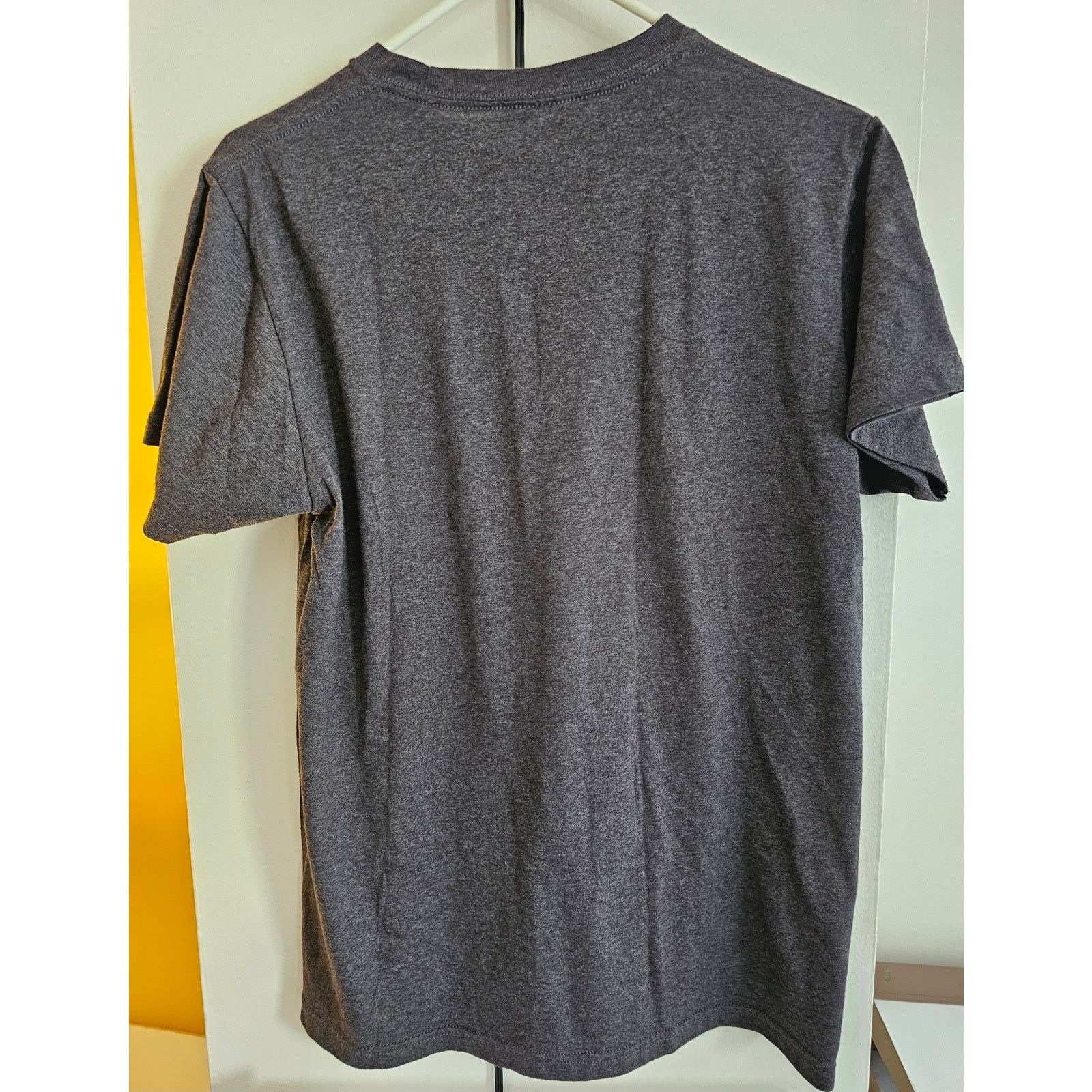 Nirvana Nirvana Multicolor/Green/Blue "Smile" -Men's Gray T-Shirt-XL Size US XL / EU 56 / 4 - 3 Thumbnail