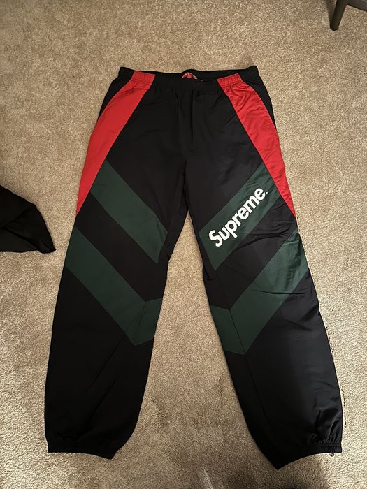 Supreme Supreme Paneled Track Pant Black SS20 | Grailed