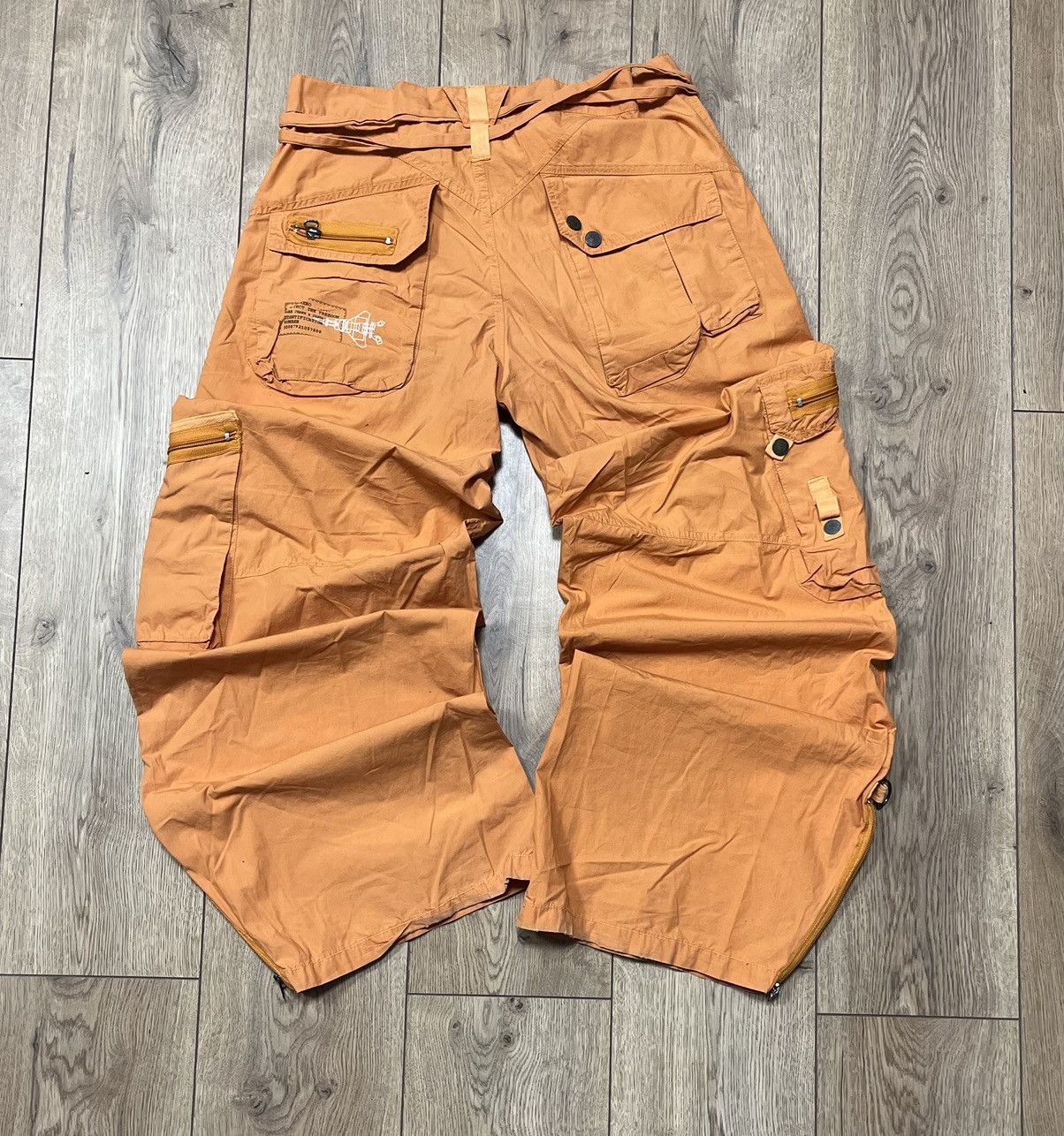 Japanese Brand Japanese Brand rare Bondage parachute Cargo Pants Size US 30 / EU 46 - 7 Thumbnail