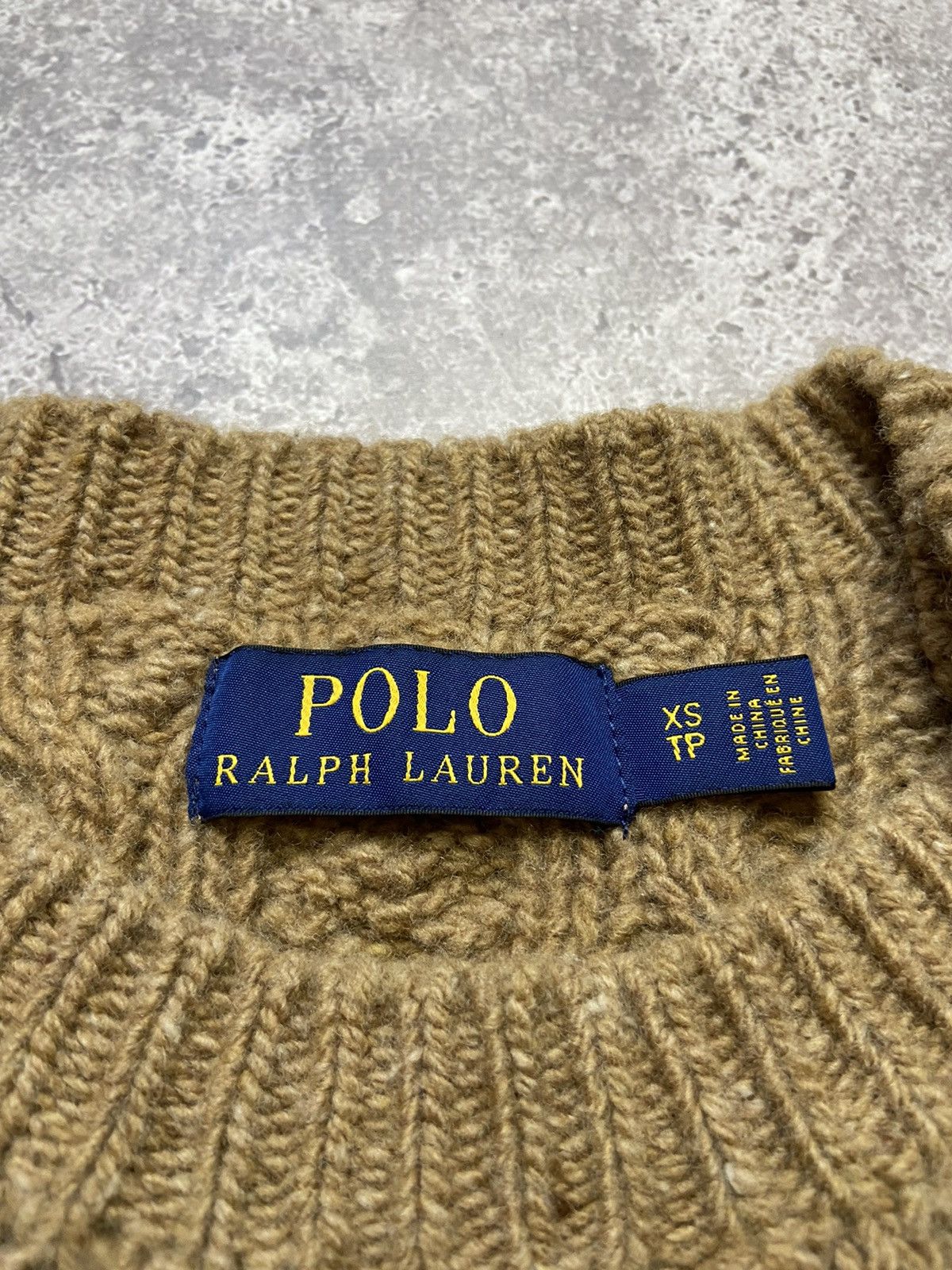 Polo Ralph Lauren Polo Ralph Lauren Knitted 100% Merino Wool Sweater Size US XS / EU 42 / 0 - 3 Thumbnail