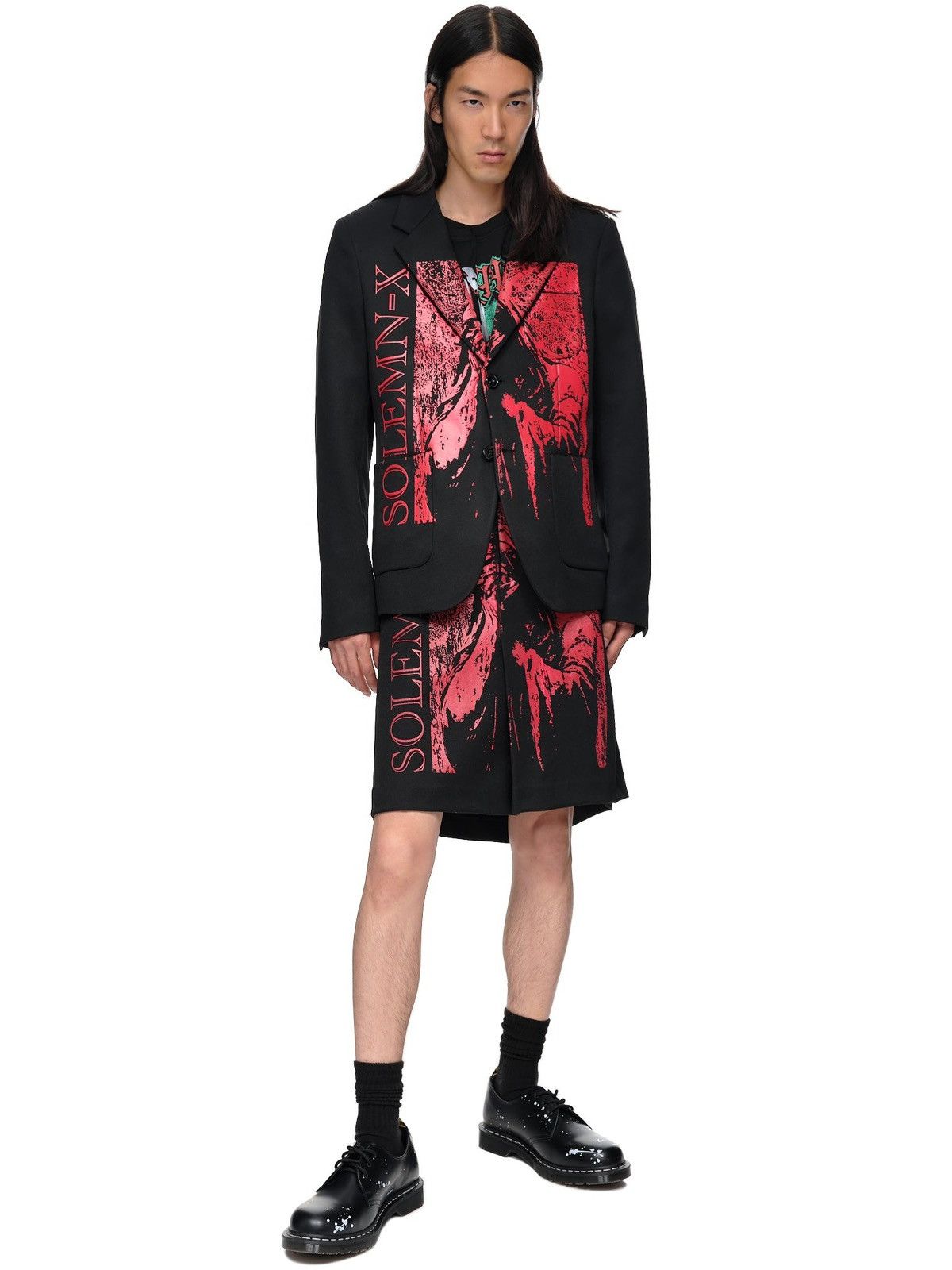 Raf Simons Raf Simons SS22 Solemn-X Men’s Skirt Short Size US 32 / EU 48 - 8 Thumbnail