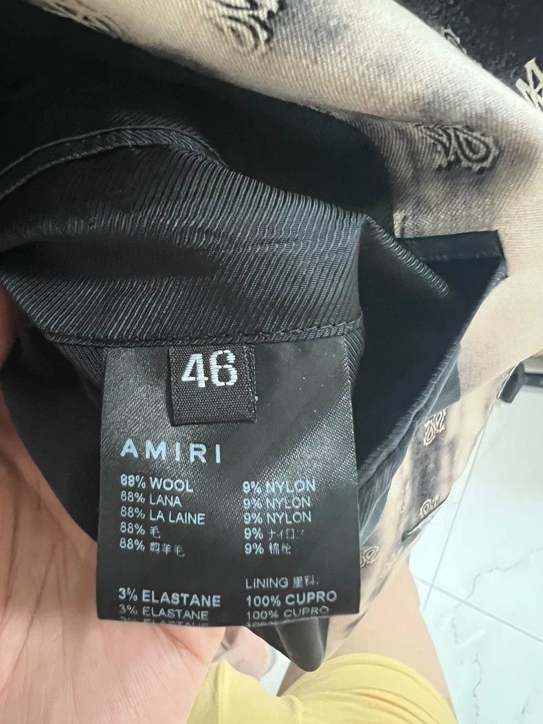 Amiri Amiri Suit Jacket Size US S / EU 44-46 / 1 - 7 Thumbnail