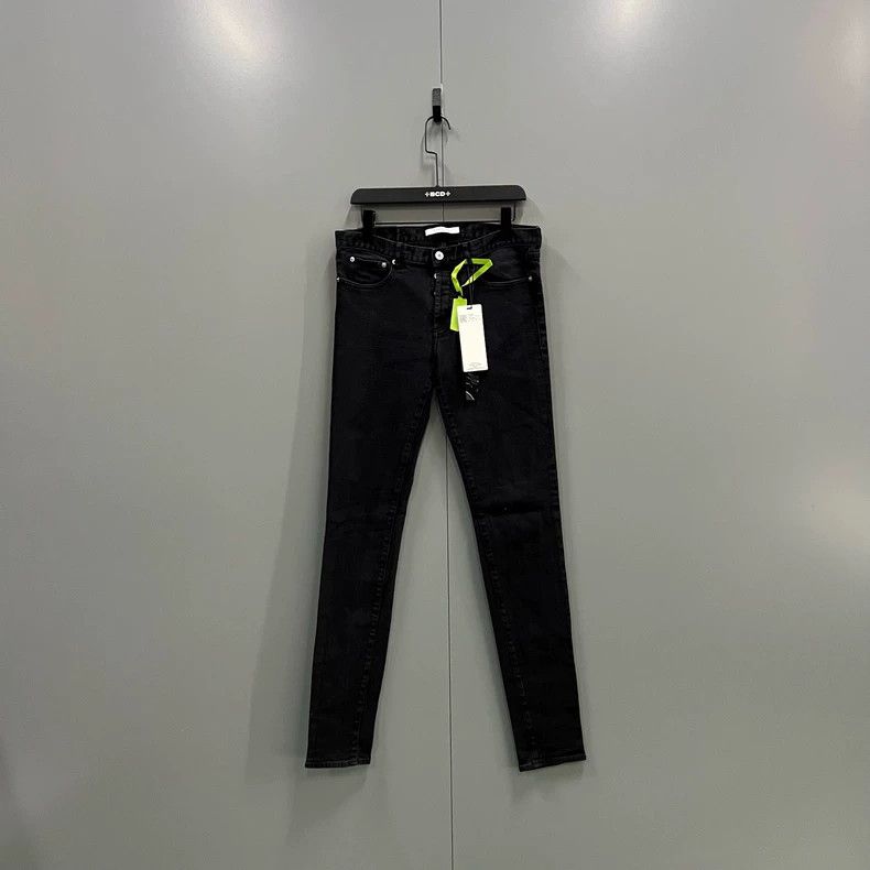 Givenchy Givenchy Size32 Black Skinny Jeans Size US 32 / EU 48 - 1 Thumbnail