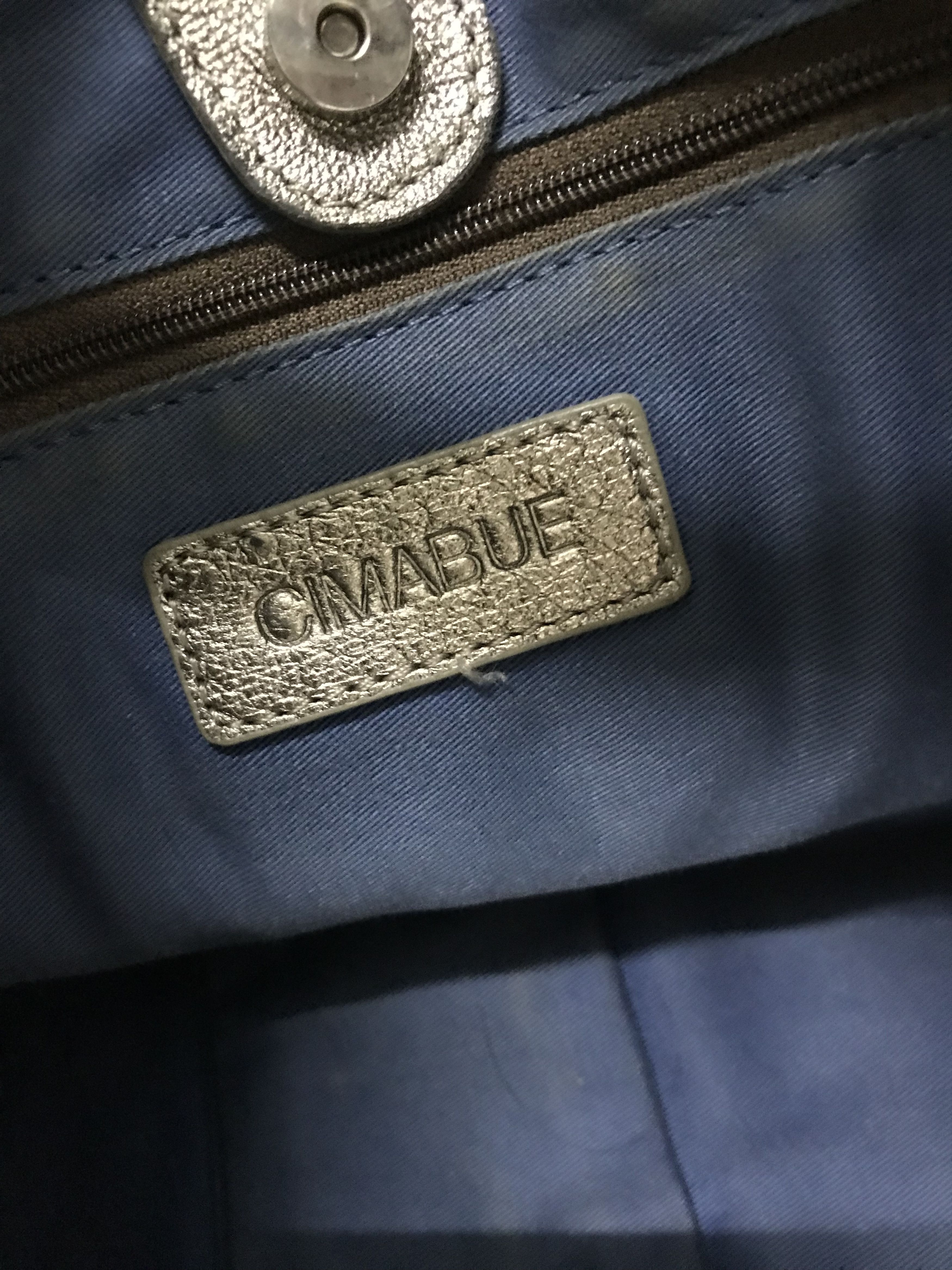 Comme des Garcons × Designer × Japanese Brand CimabueLeather Fur Tote Bag Size ONE SIZE - 5 Thumbnail