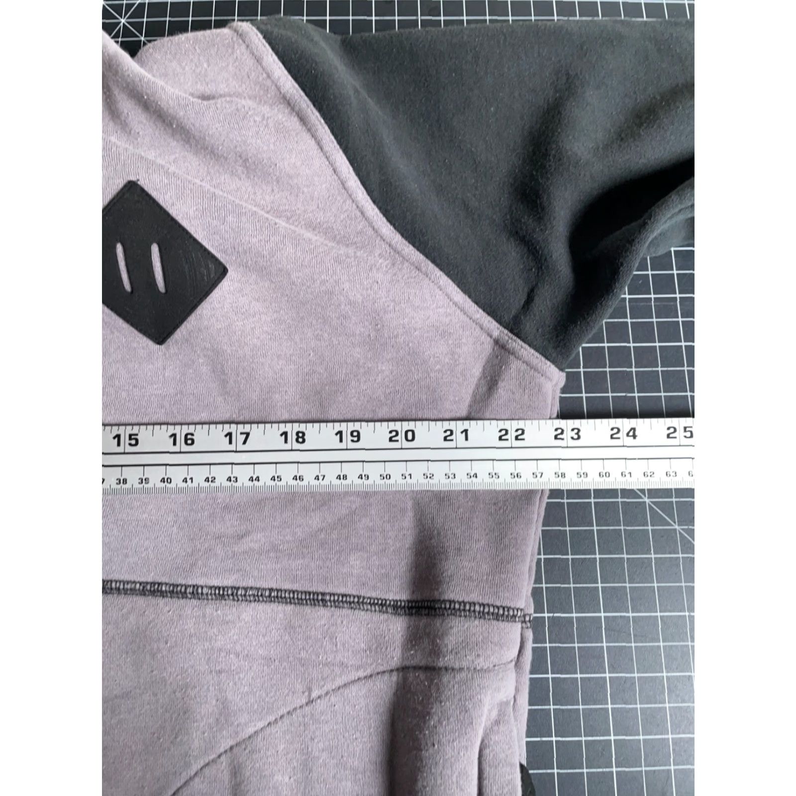 Vintage iNi Cooperative Hoodie Men Medium Gray Black Snowboarding Pullover Sweatshirt Size US M / EU 48-50 / 2 - 5 Thumbnail