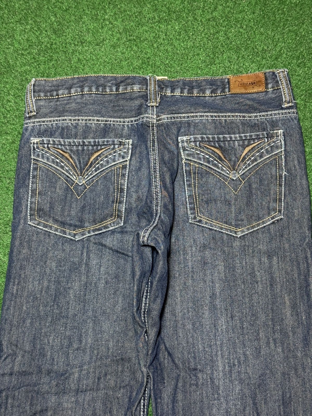 Urban Up Low Rise Bootcut Y2K Vintage 34x30 Flar Urban Up Jeans Size US 34 / EU 50 - 2 Thumbnail