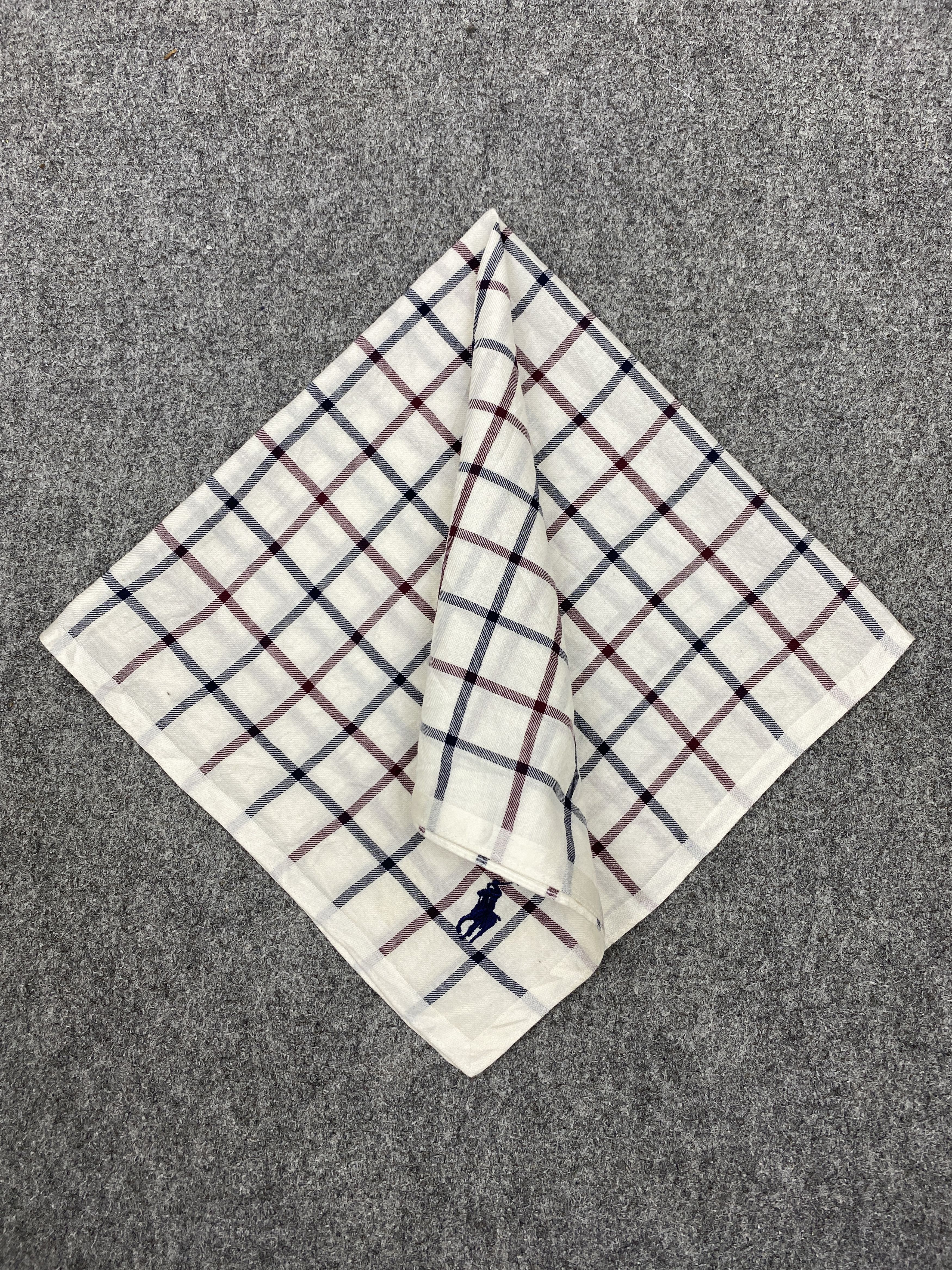 Polo Ralph Lauren Polo Ralph Lauren Handkerchief / Neckerchief HKC0646 Size ONE SIZE - 4 Thumbnail