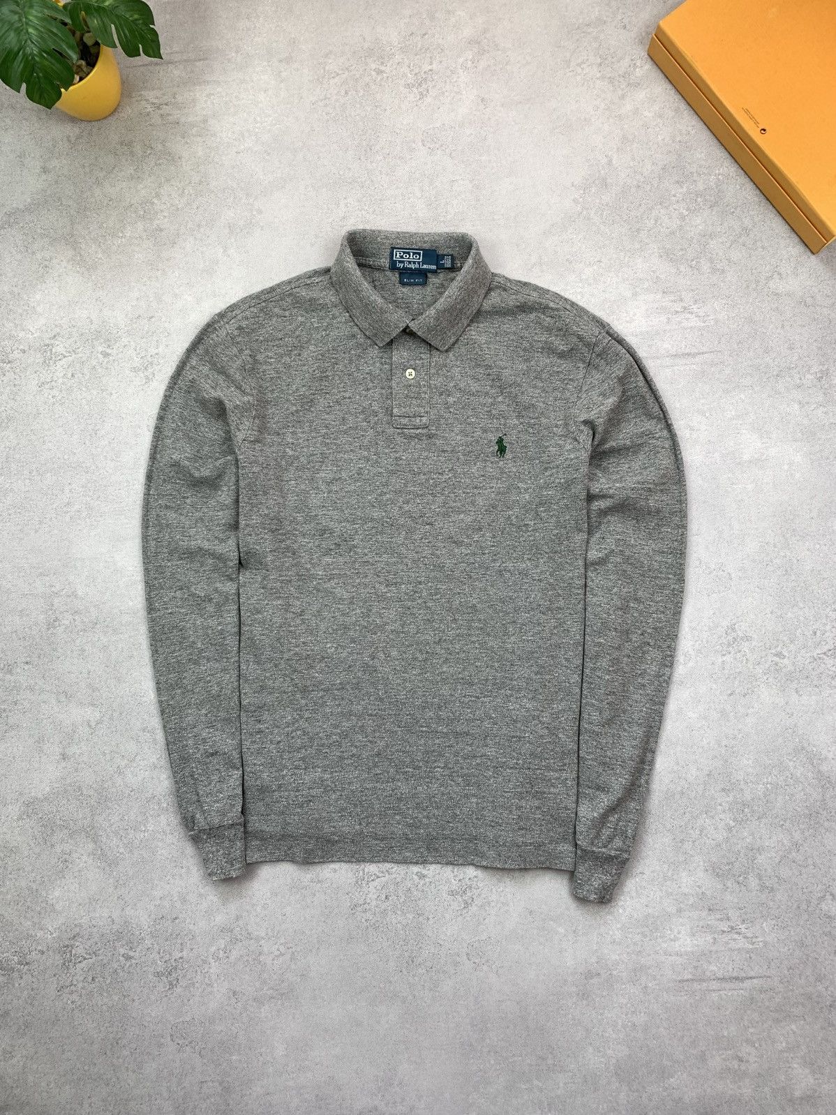 Polo Ralph Lauren Polo Ralph Lauren Vintage Long Sleeve Shirt Mens Size M-L Size US L / EU 52-54 / 3 - 1 Thumbnail