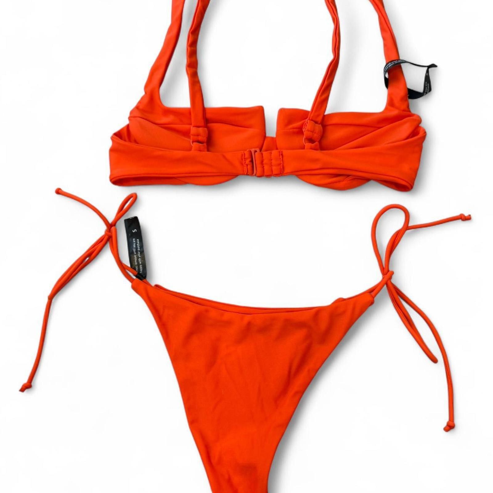 Other Brand new Ark Swimwear tangerine bikini set Size ONE SIZE - 6 Thumbnail