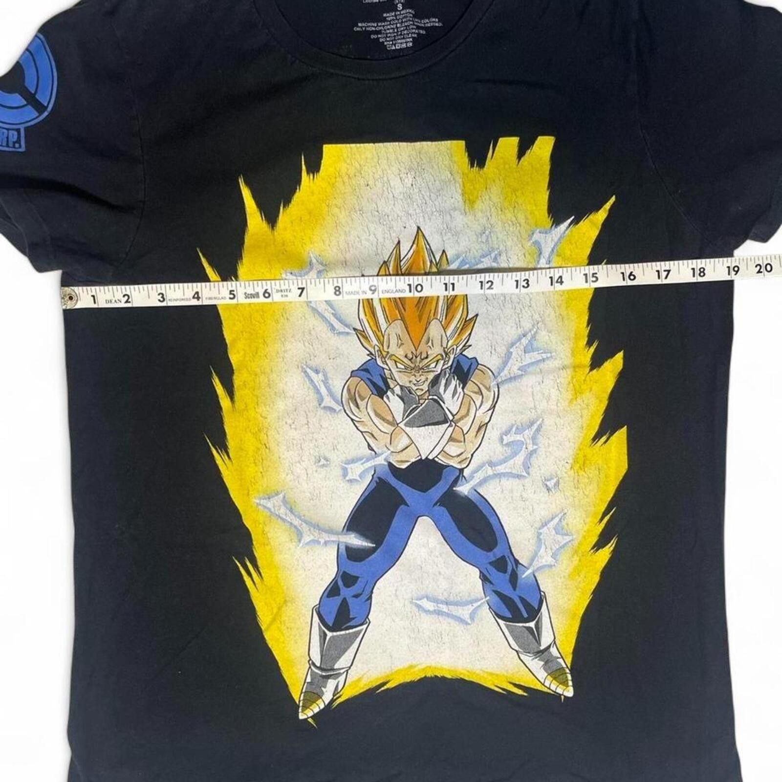 Other Dragon Ball Z Vegeta Super Saiyan Men's Graphic T-Shirt Sz S Size US S / EU 44-46 / 1 - 5 Thumbnail