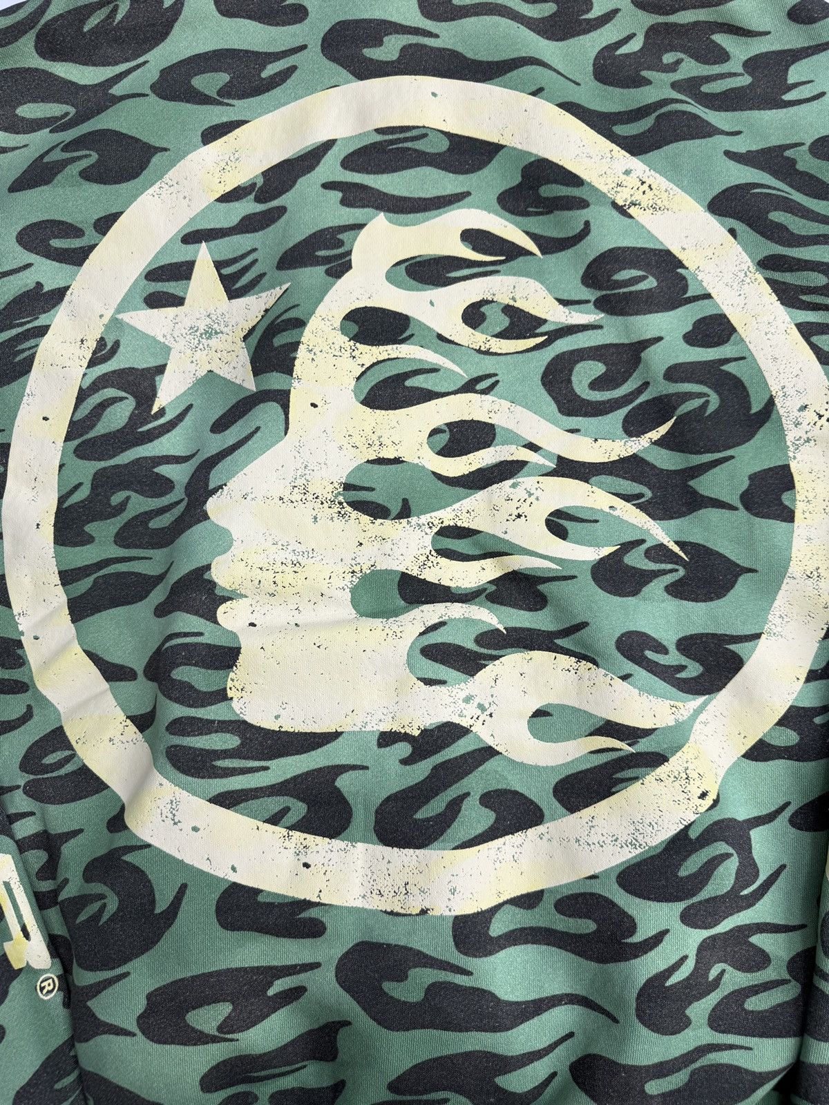 HELLSTAR Hellstar Cheetah Zip Up Hoodie Size US M / EU 48-50 / 2 - 6 Thumbnail
