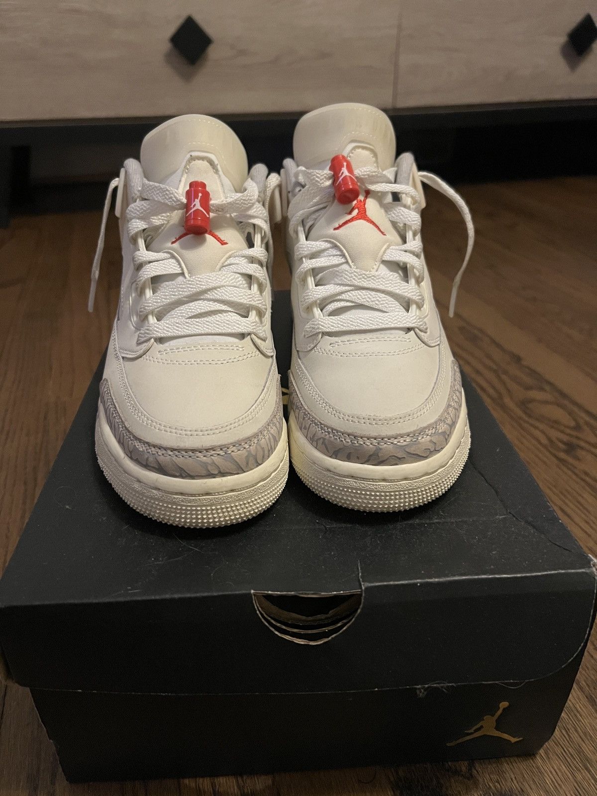 Jordan Brand Jordan Spizike Low (GS) Size US 7 / EU 40 - 3 Thumbnail