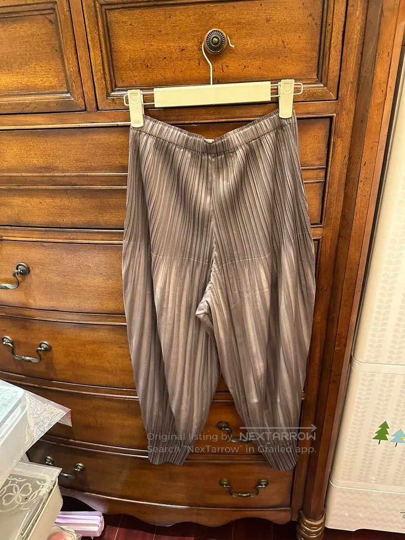 Issey Miyake Issey Miyake Gradient Puff Trousers Size 25" / US 0 / IT 36 - 2 Thumbnail