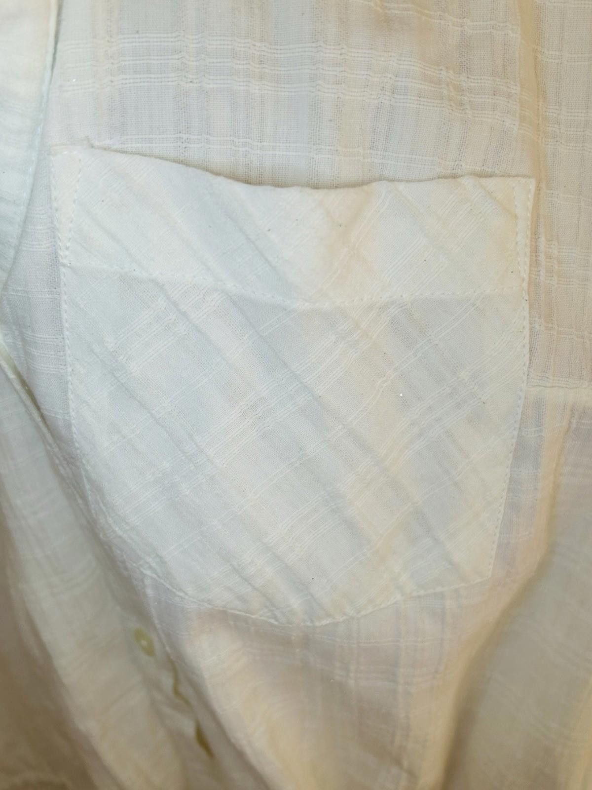 Abercrombie & Fitch Abercrombie & Fitch Romper Size L Summer Boho 100% Cotton Size 36" / US 14 / IT 50 - 4 Thumbnail