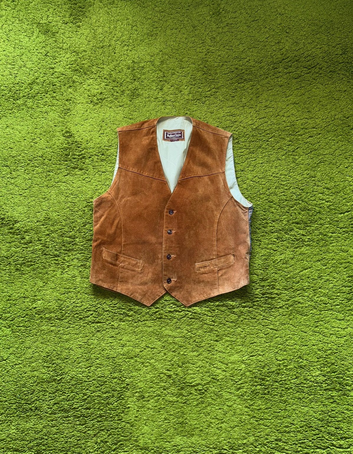 Marlboro Marlboro Classics vintage western cowboy style leather vest Size US L / EU 52-54 / 3 - 1 Thumbnail