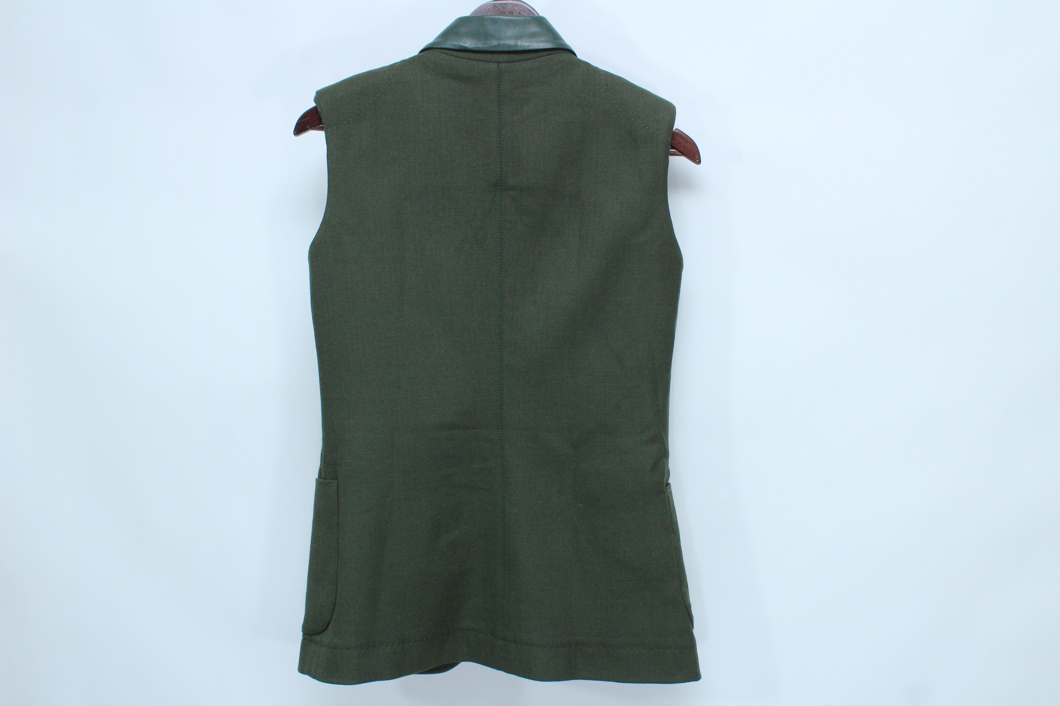 Other BGN Vest Wool Womens Size 0US New Vintage Rare Size XS / US 0-2 / IT 36-38 - 5 Thumbnail