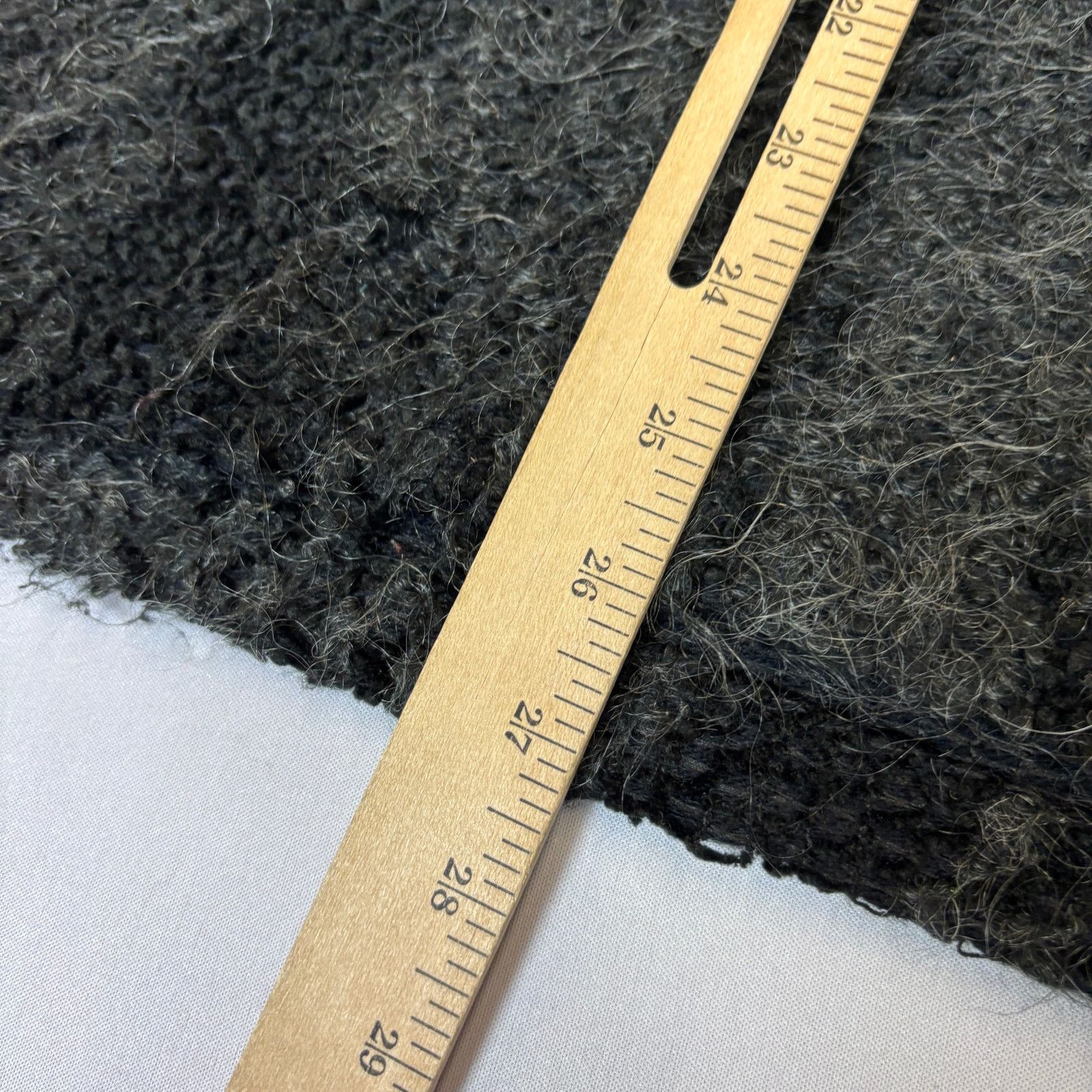 Vintage Vintage 90s GHQ Black Mohair Blend Stripe Men's M Size US M / EU 48-50 / 2 - 7 Thumbnail