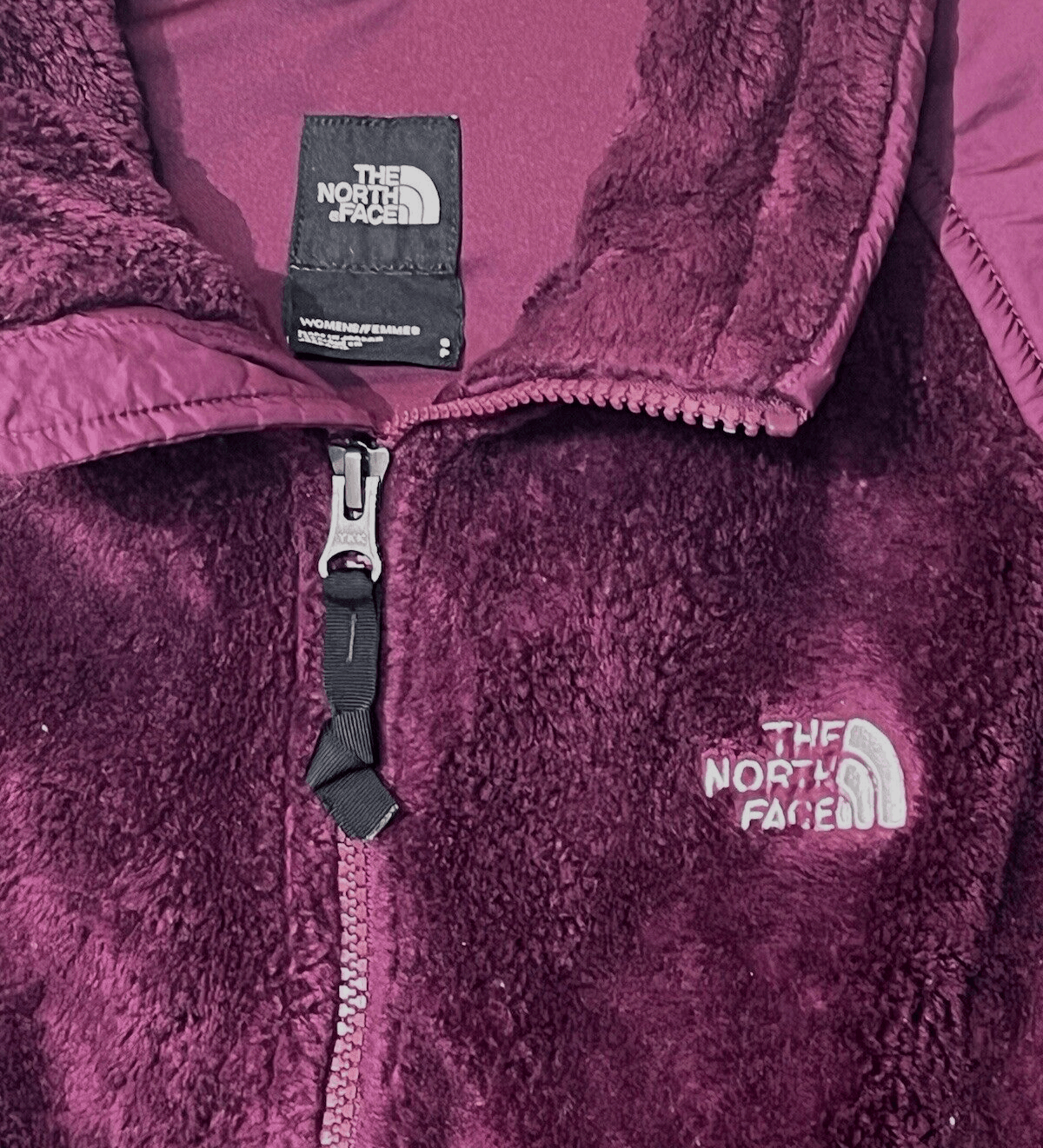 The North Face THE NORTH FACE TNF Boysenberry Versa Velour Fleece Jacket Size S / US 4 / IT 40 - 9 Thumbnail