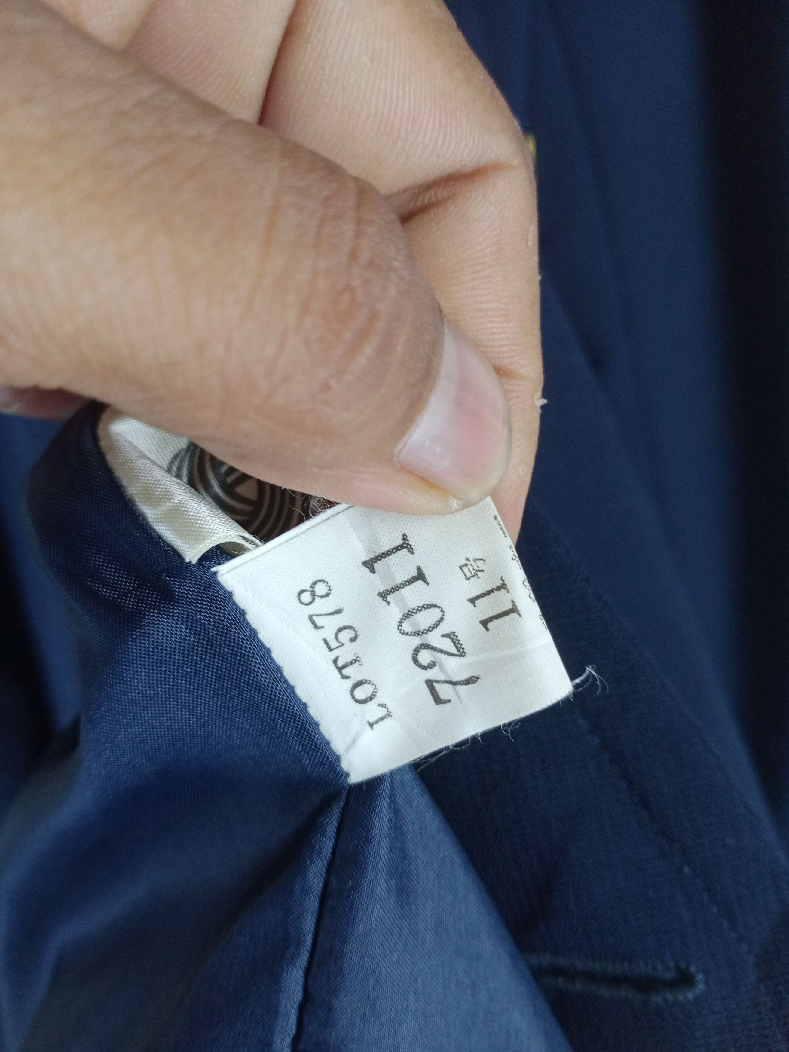 Balenciaga Vintage Balenciaga Paris Uniformes Double Breasted Blazer Size M / US 6-8 / IT 42-44 - 9 Thumbnail