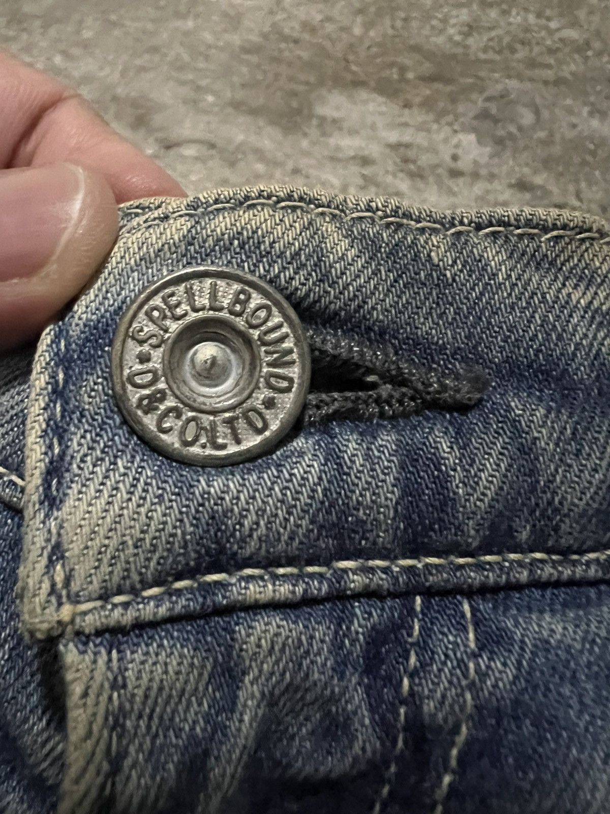 Spellbound 💥Spellbound Distressed Jean Japan Size US 29 - 10 Thumbnail