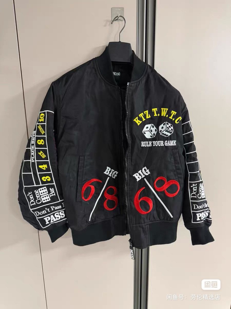 KTZ ktz casino jacket bomber coat dior prada versace Size ONE SIZE - 1 Thumbnail