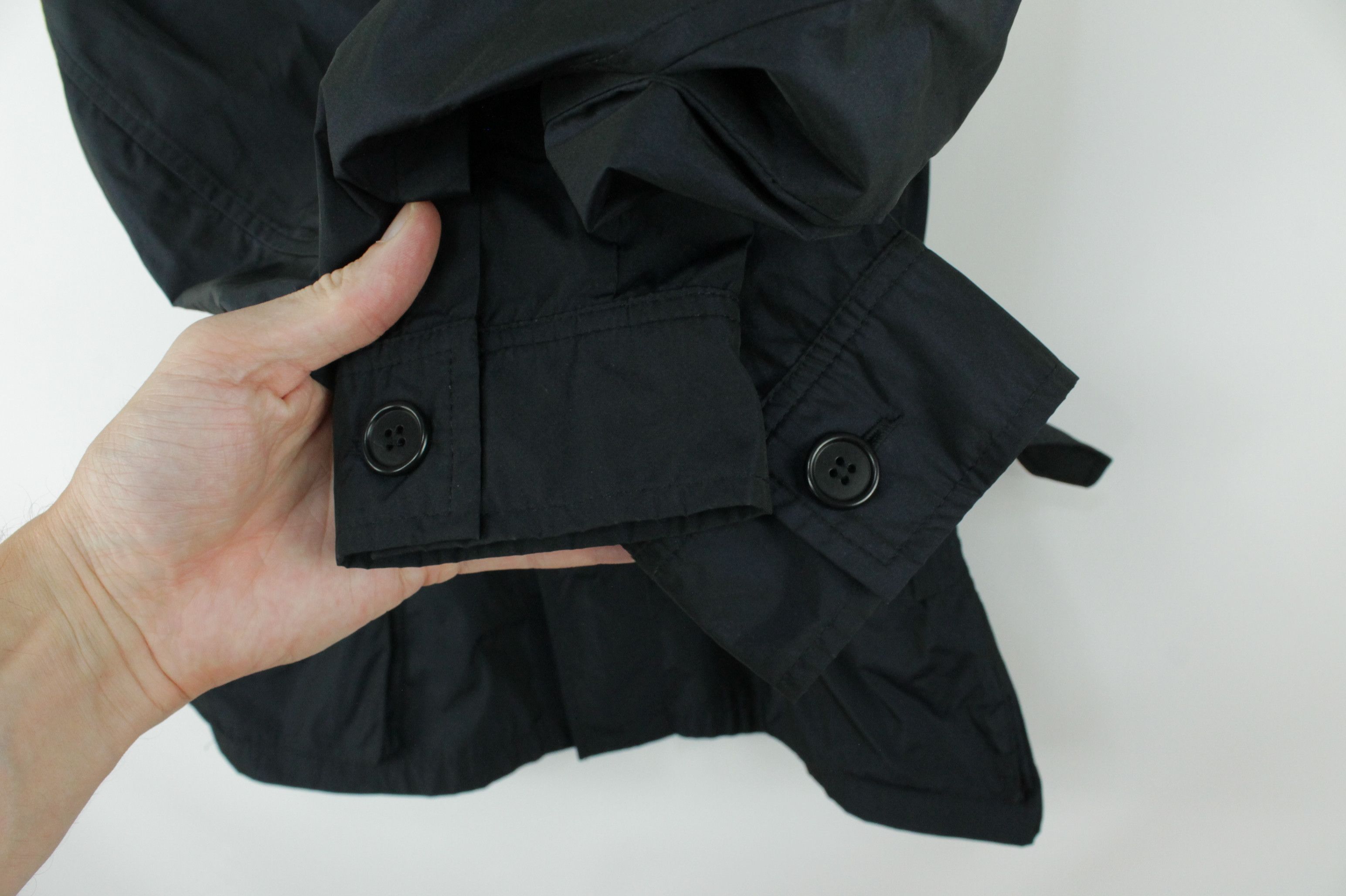 Aspesi × Designer Aspesi Belted Safari Navy Jacket Women's Size XL / US 12-14 / IT 48-50 - 4 Thumbnail