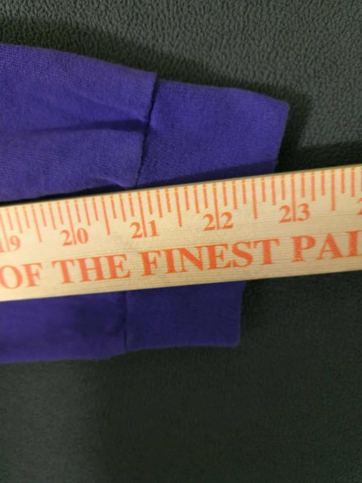 Quiksilver Vintage Quiksilver Purple Long Sleeve Surf Skate XL #3 Size US XL / EU 56 / 4 - 4 Thumbnail
