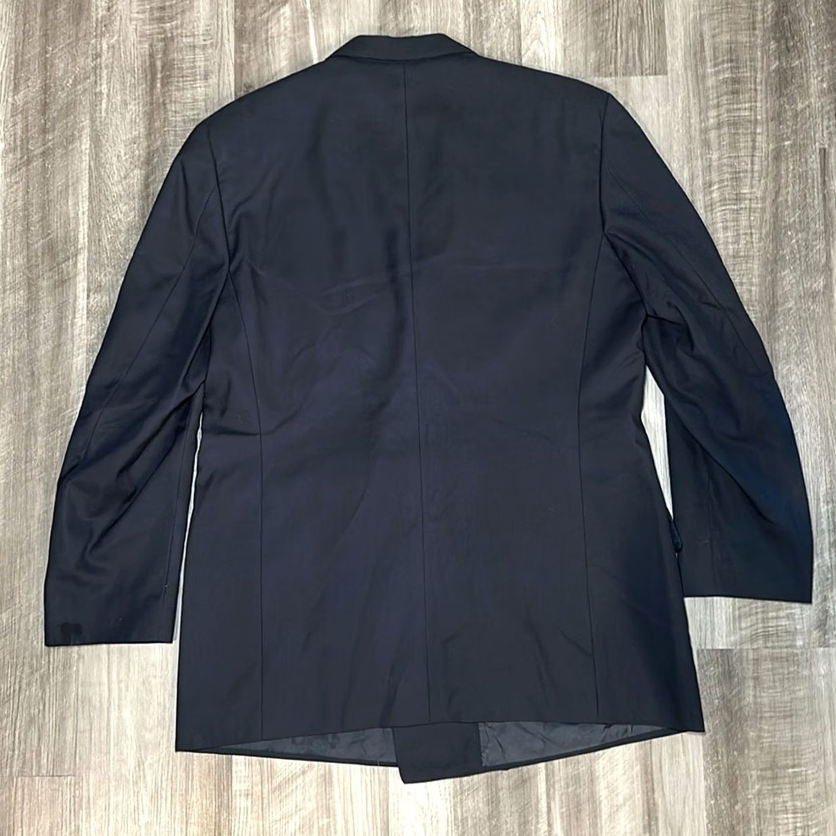 Corneliani Corneliani Blazer - 43L Wool Navy/Blue 2 Piece Men Regular Made in Italy Size 46R - 3 Thumbnail