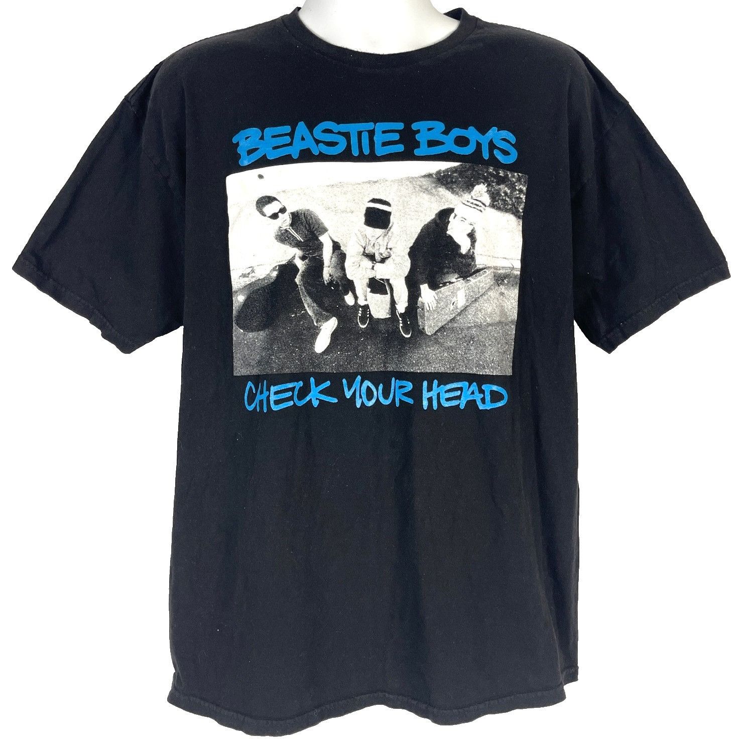 Alstyle Beastie Boys Check Your Head Mens Retro Rap T-Shirt size XL/ Size US L / EU 52-54 / 3 - 2 Thumbnail