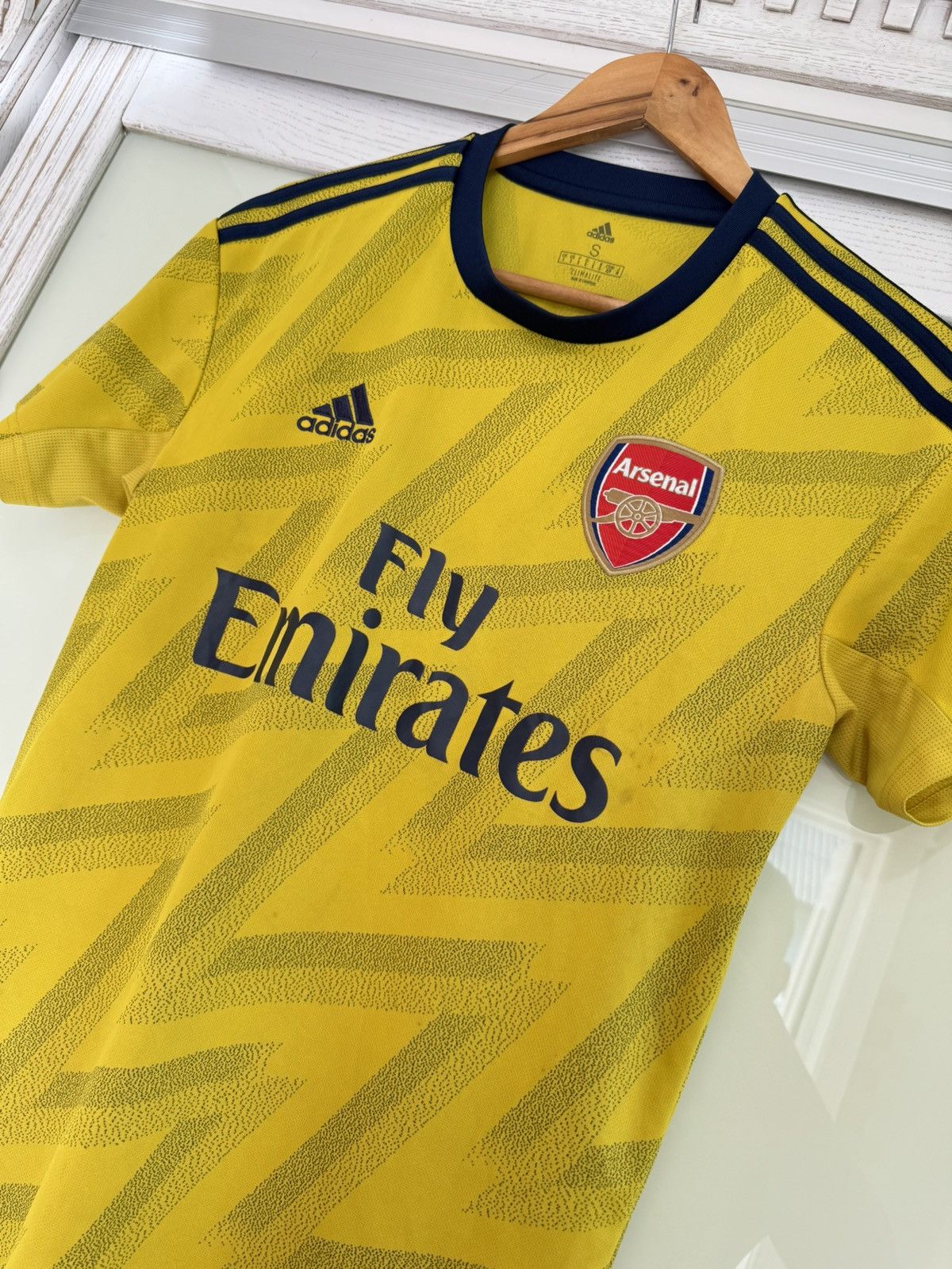 Adidas Arsenal 2019-2020 Away Soccer Jersey Football Kit Shirt Size US S / EU 44-46 / 1 - 6 Thumbnail