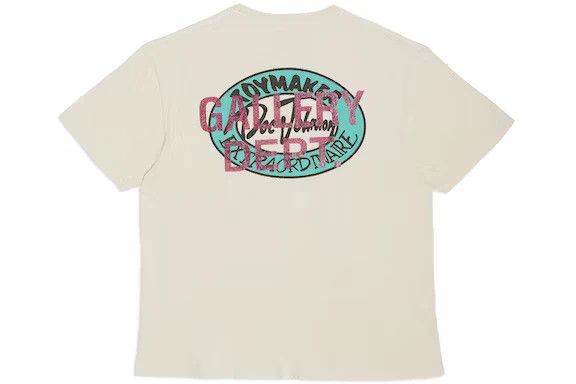 Gallery Dept. o1mle0825 Dead Batteries Tee Shirt in White Size US S / EU 44-46 / 1 - 2 Thumbnail