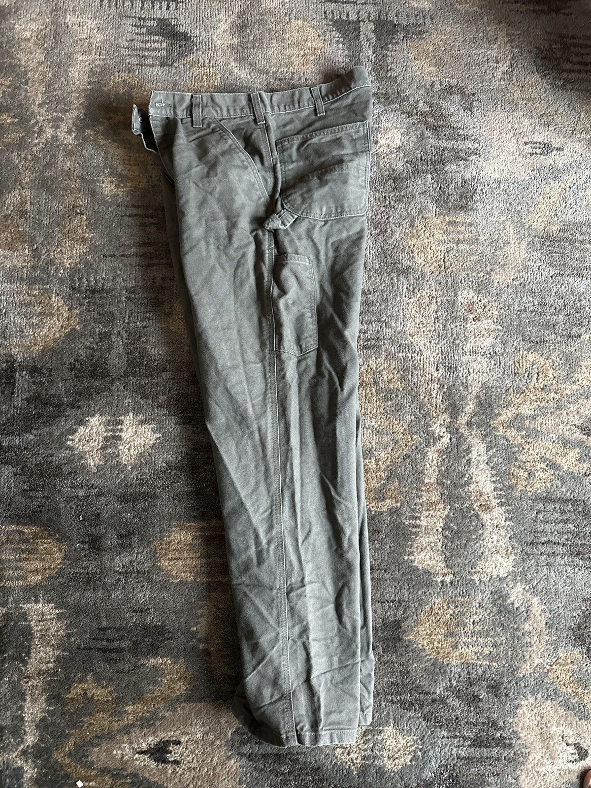 Carhartt Vintage Carrhart Work Pants 34x32 Size US 34 / EU 50 - 2 Thumbnail