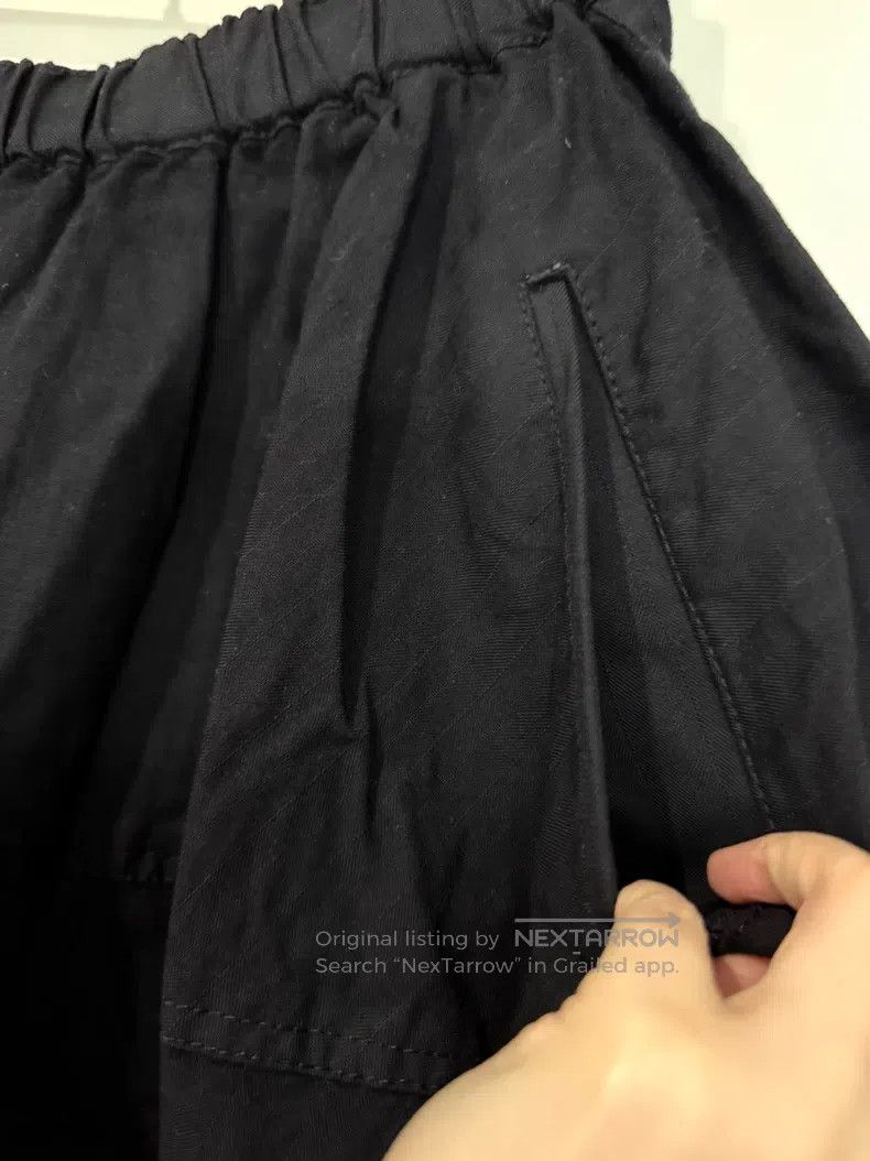 Comme des Garcons Comme Des Garcons size S Main line asymmetric wide-leg pan Size 23" - 4 Thumbnail