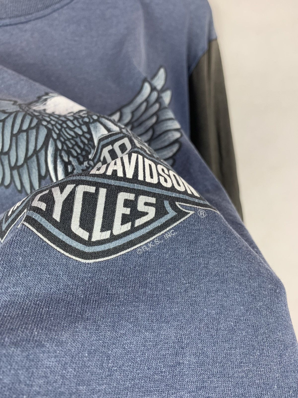 Harley Davidson Steals! Vintage Harley Davidson Westland Michigan Size US M / EU 48-50 / 2 - 4 Thumbnail