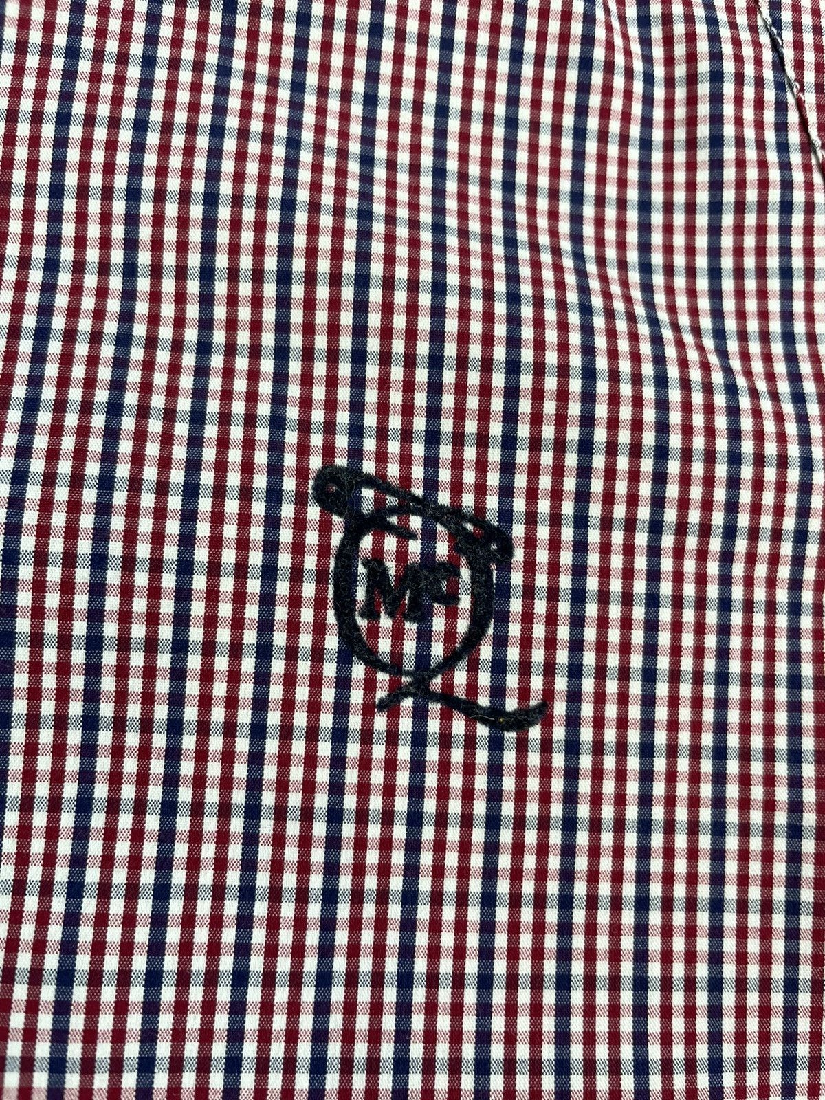 Alexander McQueen × McQ Alexander McQueen × Vintage Vintage 2008 McQ Alexander McQueen Check shirt y2k oldmoney Size US L / EU 52-54 / 3 - 8 Thumbnail