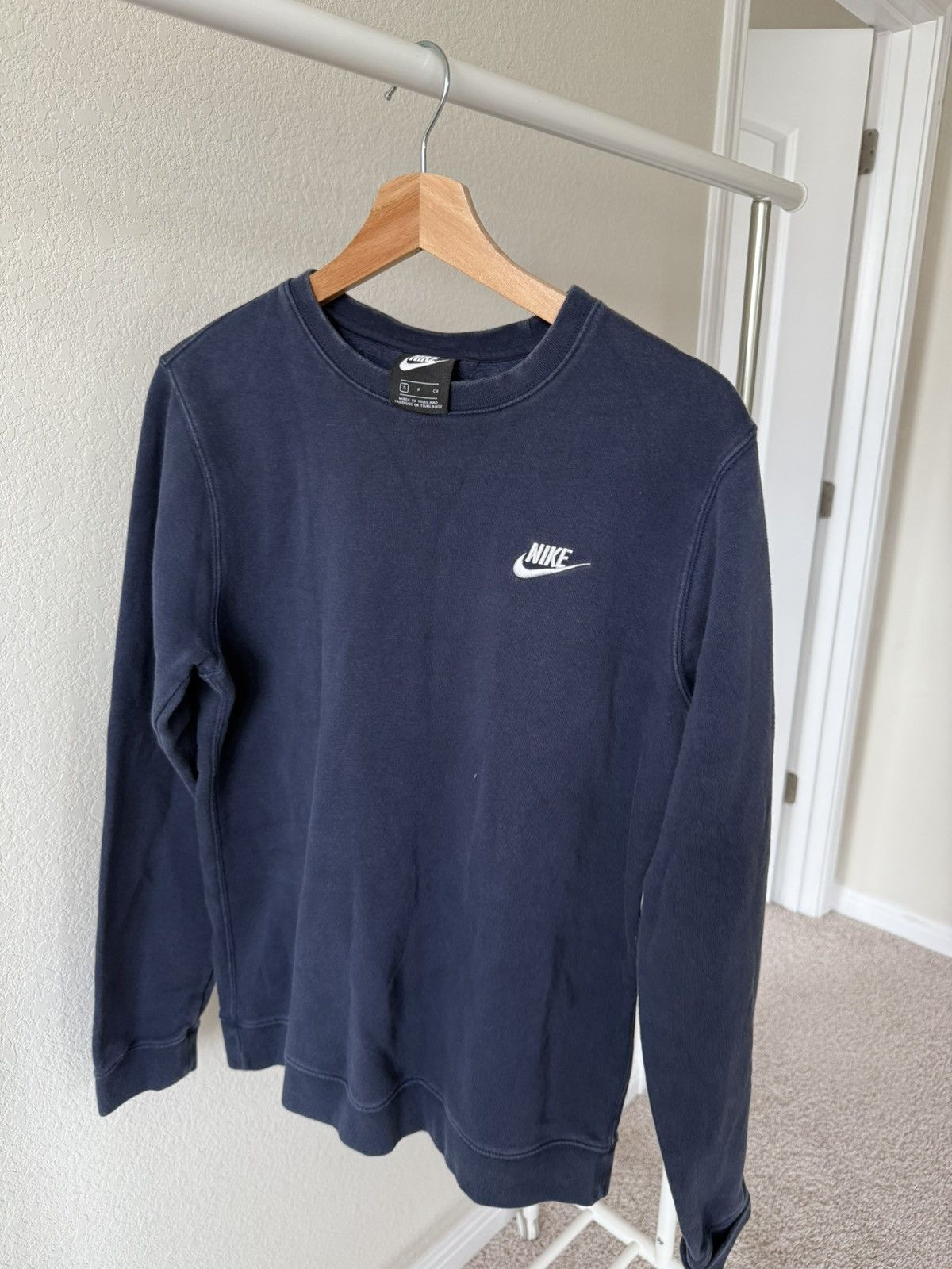 Nike Logo Sweatshirt Size US S / EU 44-46 / 1 - 2 Thumbnail