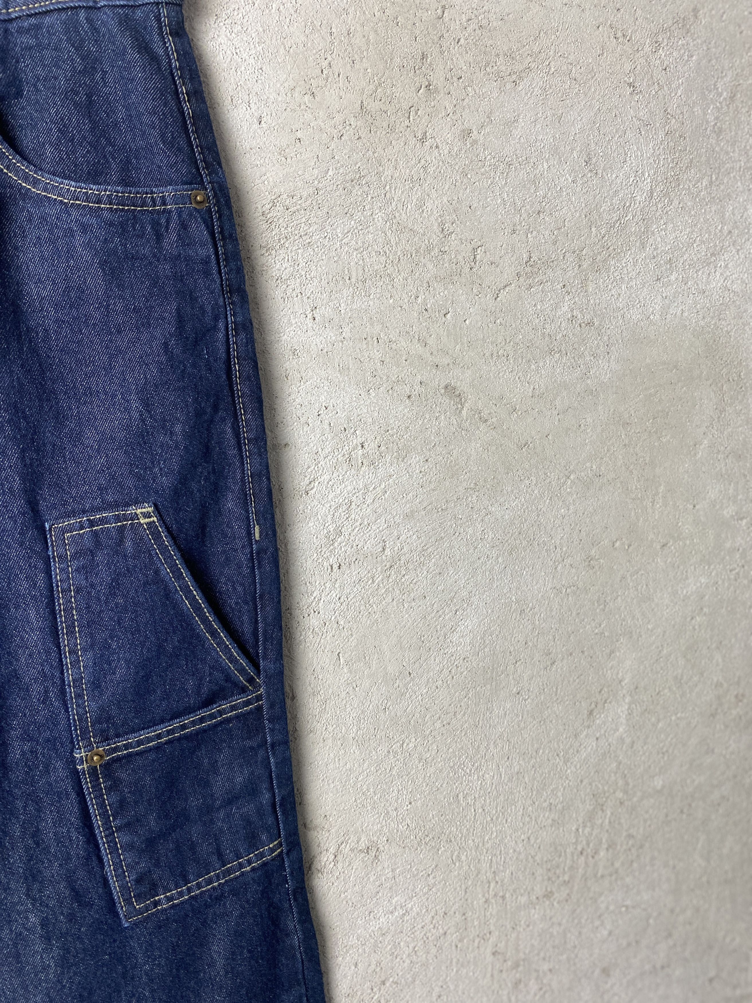 Southpole Southpole Script denim raw indigo denim jeans pants y2k 00s Size US 34 / EU 50 - 3 Thumbnail