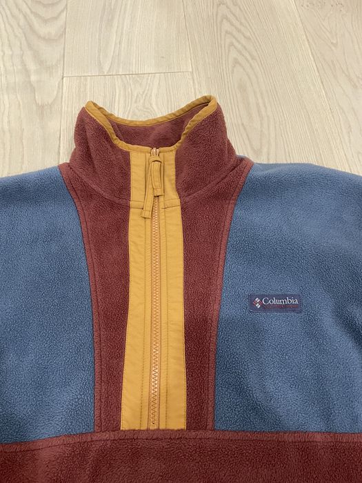 Patagonia Multicolor Quarter Zip Fleece Grailed