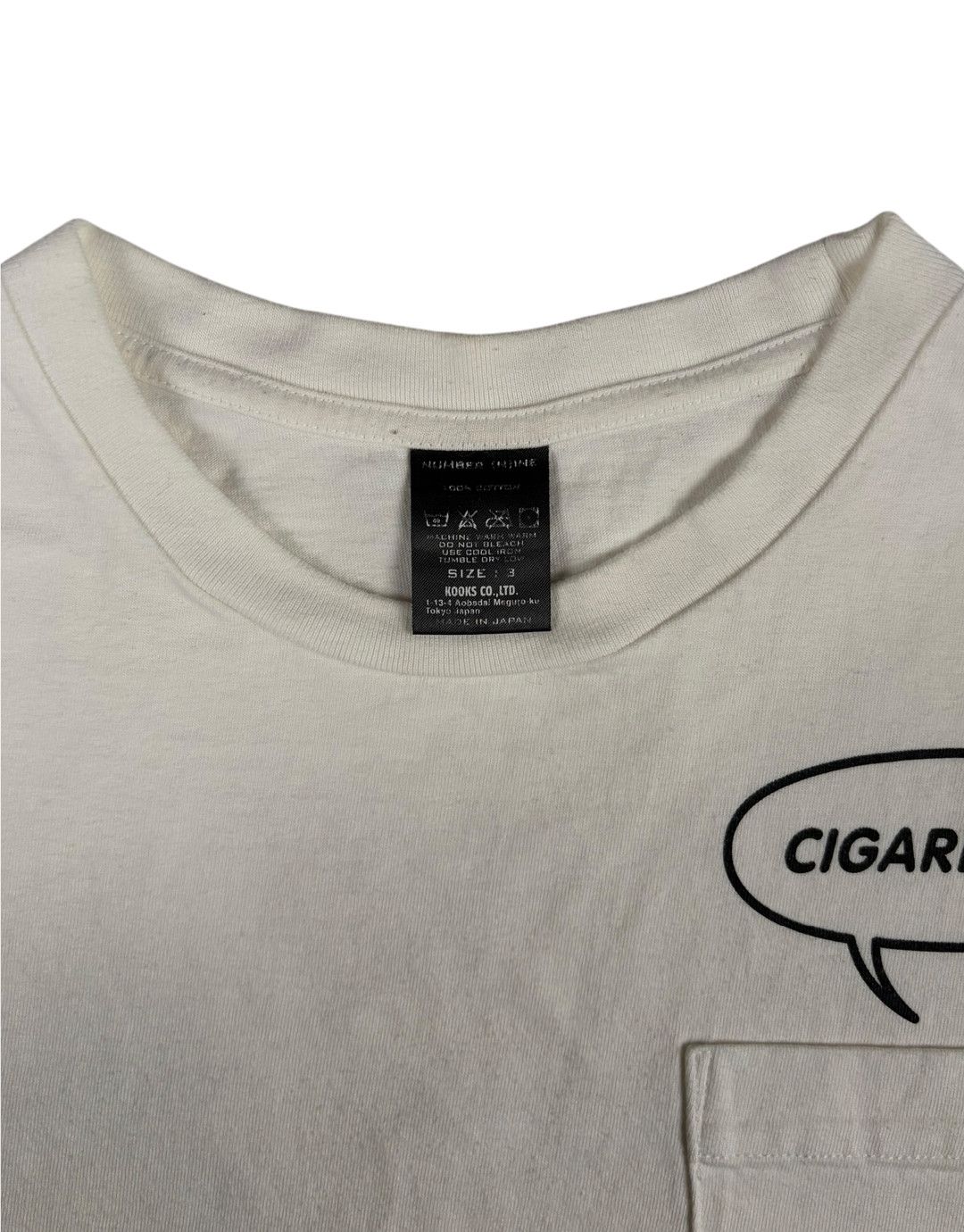 Number (N)ine Number (N)ine Cigarettes! T-Shirt Size US L / EU 52-54 / 3 - 4 Thumbnail