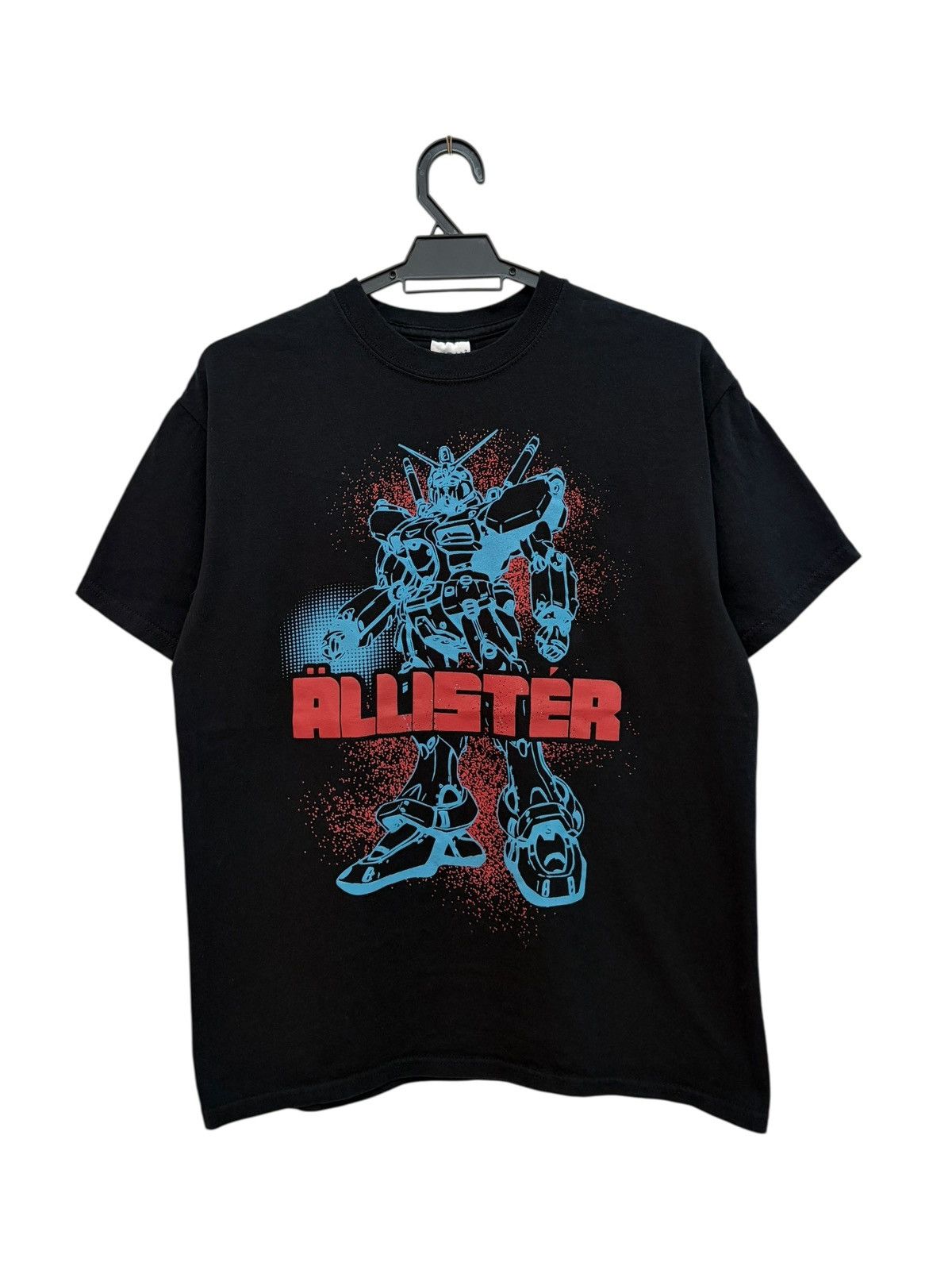 Band Tees ALLISTER AMERICAN PUNK ROCK BAND TEE GUNDAM GRAPHICAL GILDAN Size US M / EU 48-50 / 2 - 1 Thumbnail